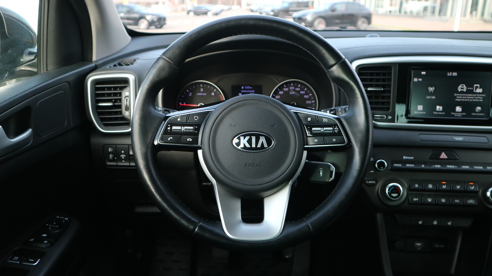 Інші авто KIA SPORTAGE 2019 року з пробігом 66554 км, Універсал, Тойота Центр Київ "Автосаміт Укравто Столичне", м.Київ - 747000 ГРН | Фото № 9