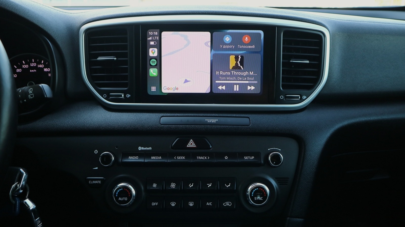 Інші авто KIA SPORTAGE 2019 року з пробігом 66554 км, Універсал, Тойота Центр Київ "Автосаміт Укравто Столичне", м.Київ - 747000 ГРН | Фото № 19