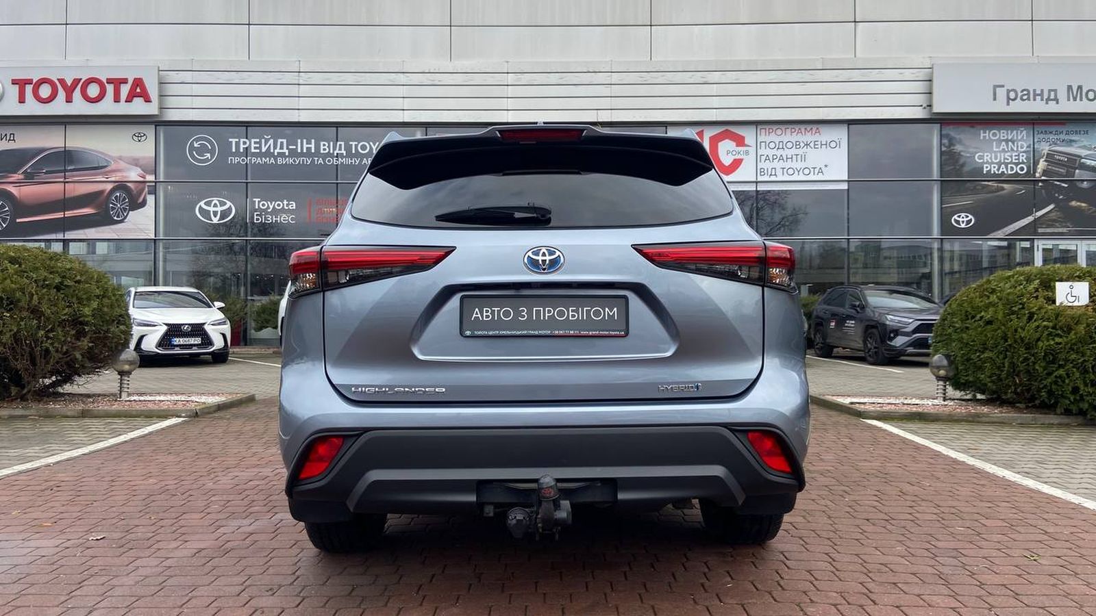 Toyota HIGHLANDER 2021 року з пробігом 93984 км, Універсал, Тойота Центр Хмельницький "Гранд Мотор", м.Хмельницький - 1675400 ГРН | Фото № 4