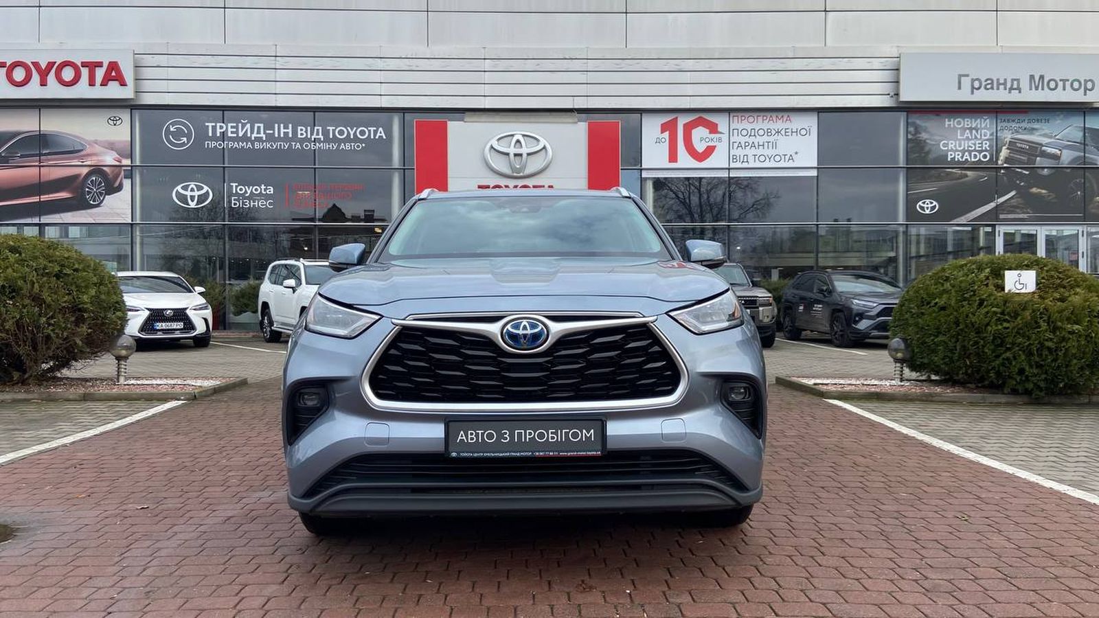 Toyota HIGHLANDER 2021 року з пробігом 93984 км, Універсал, Тойота Центр Хмельницький "Гранд Мотор", м.Хмельницький - 1675400 ГРН | Фото № 5