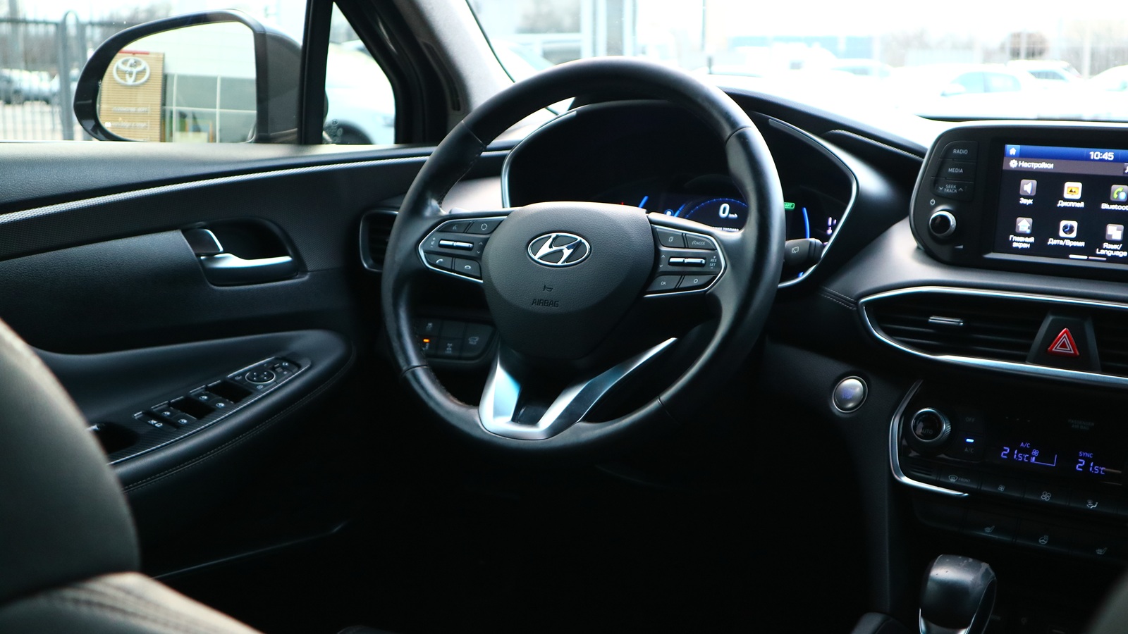 Інші авто HYUNDAI SANTA FE 2018 року з пробігом 192563 км, Універсал, Тойота Центр Київ "Автосаміт Укравто Столичне", м.Київ - 1108000 ГРН | Фото № 21