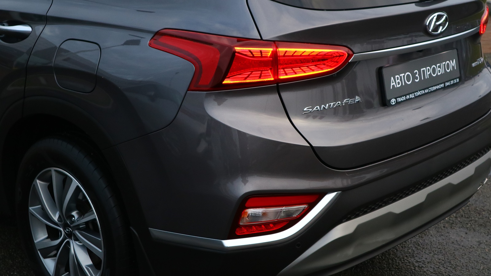 Інші авто HYUNDAI SANTA FE 2018 року з пробігом 192563 км, Універсал, Тойота Центр Київ "Автосаміт Укравто Столичне", м.Київ - 1108000 ГРН | Фото № 29