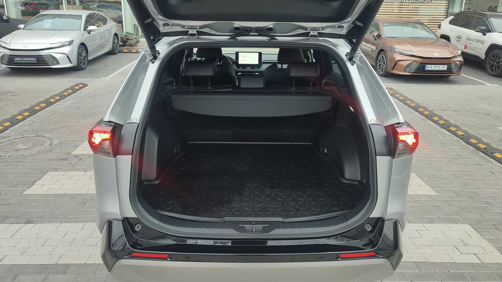 Toyota RAV4 2024 року з пробігом 26078 км, Універсал, Тойота Центр Київ "ВіДі Автострада", м.Київ - 1768000 ГРН | Фото № 10