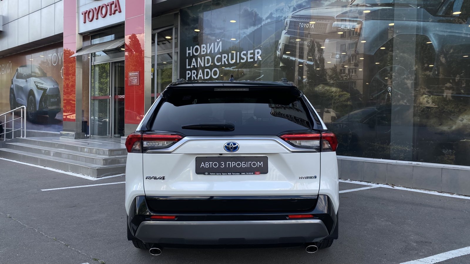 Toyota RAV4 2020 року з пробігом 132640 км, Універсал, Тойота Центр Одеса "ВіДі Пальміра", м.Одеса - 1400000 ГРН | Фото № 4