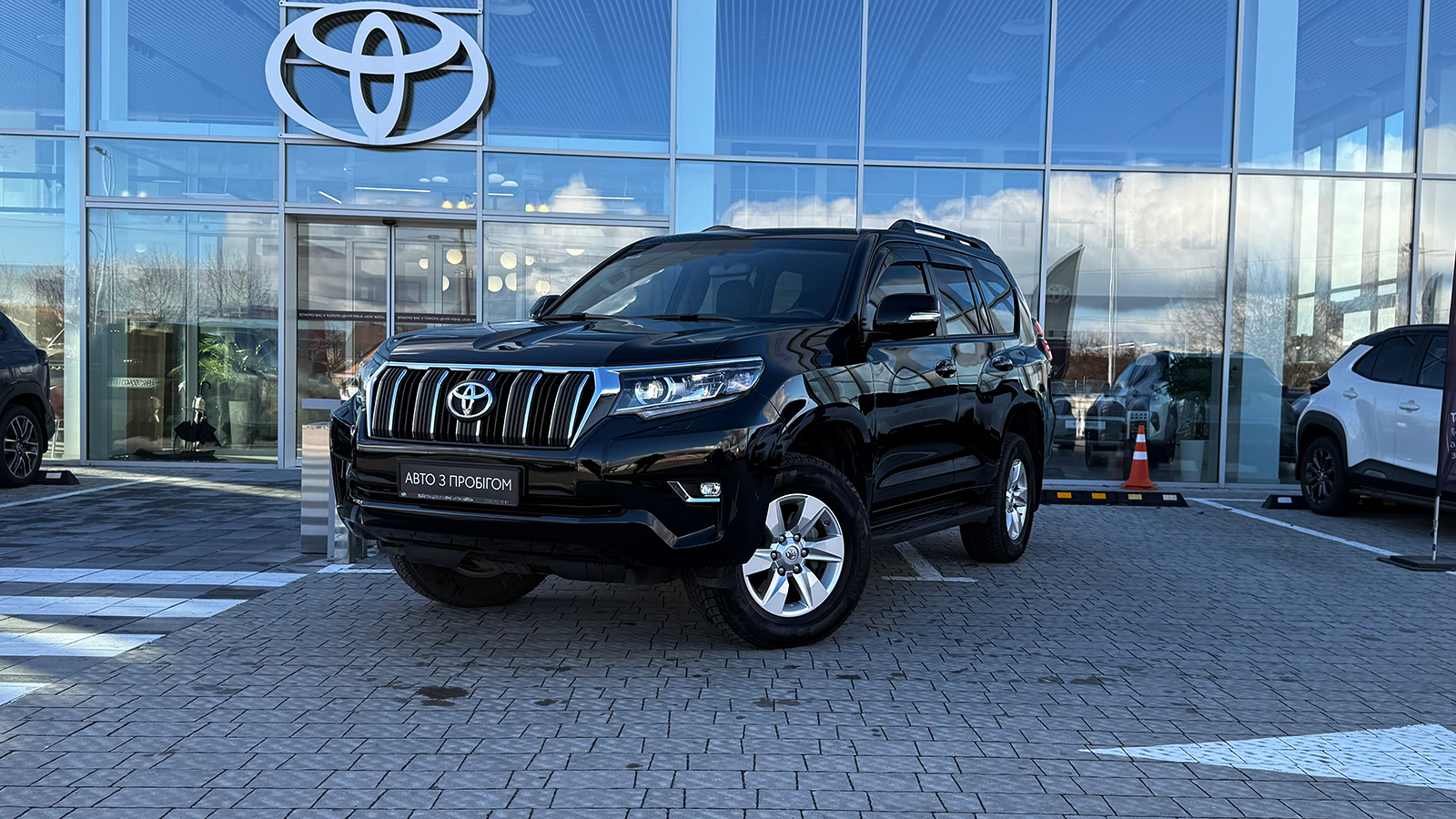 Toyota LAND CRUISER PRADO 2023 року з пробігом 40975 км, Універсал, Тойота Центр Рівне "Агат Авто", м.Рівне - 2199600 ГРН | Фото № 1