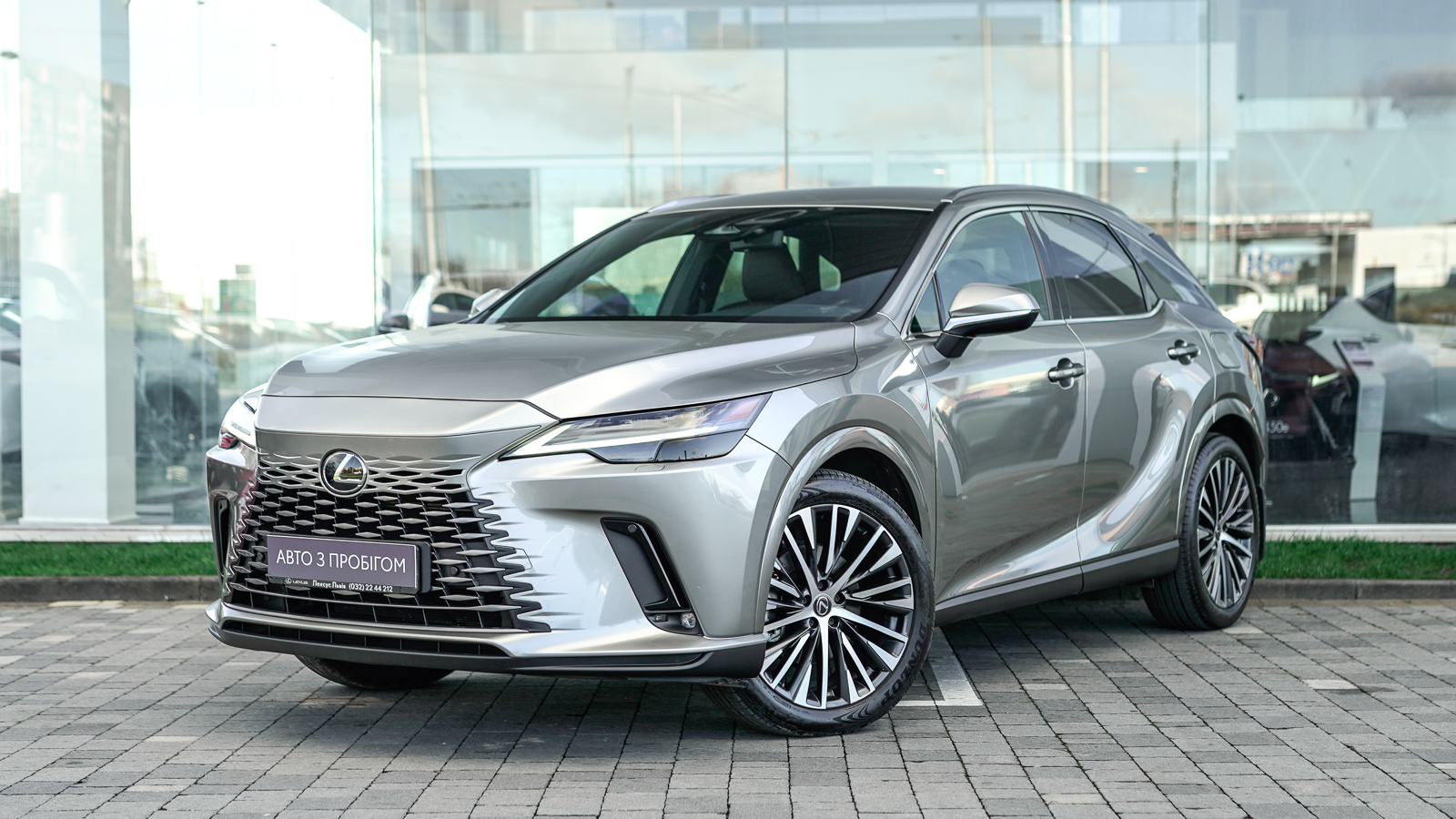 Lexus RX 2023 року з пробігом 19471 км, Універсал, Лексус Львів, м.Львів - 3468600 ГРН | Фото № 1