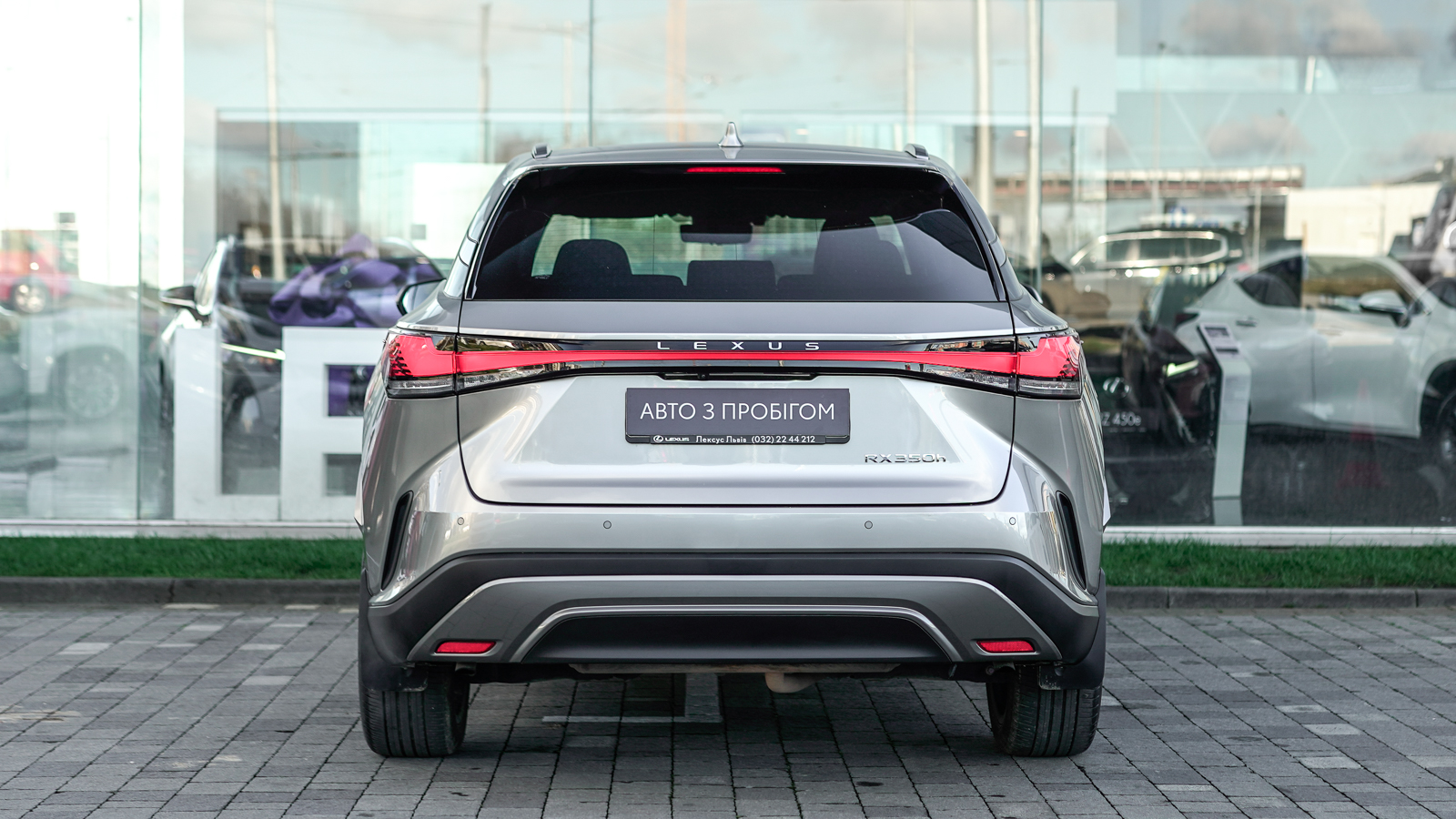 Lexus RX 2023 року з пробігом 19471 км, Універсал, Лексус Львів, м.Львів - 3468600 ГРН | Фото № 4