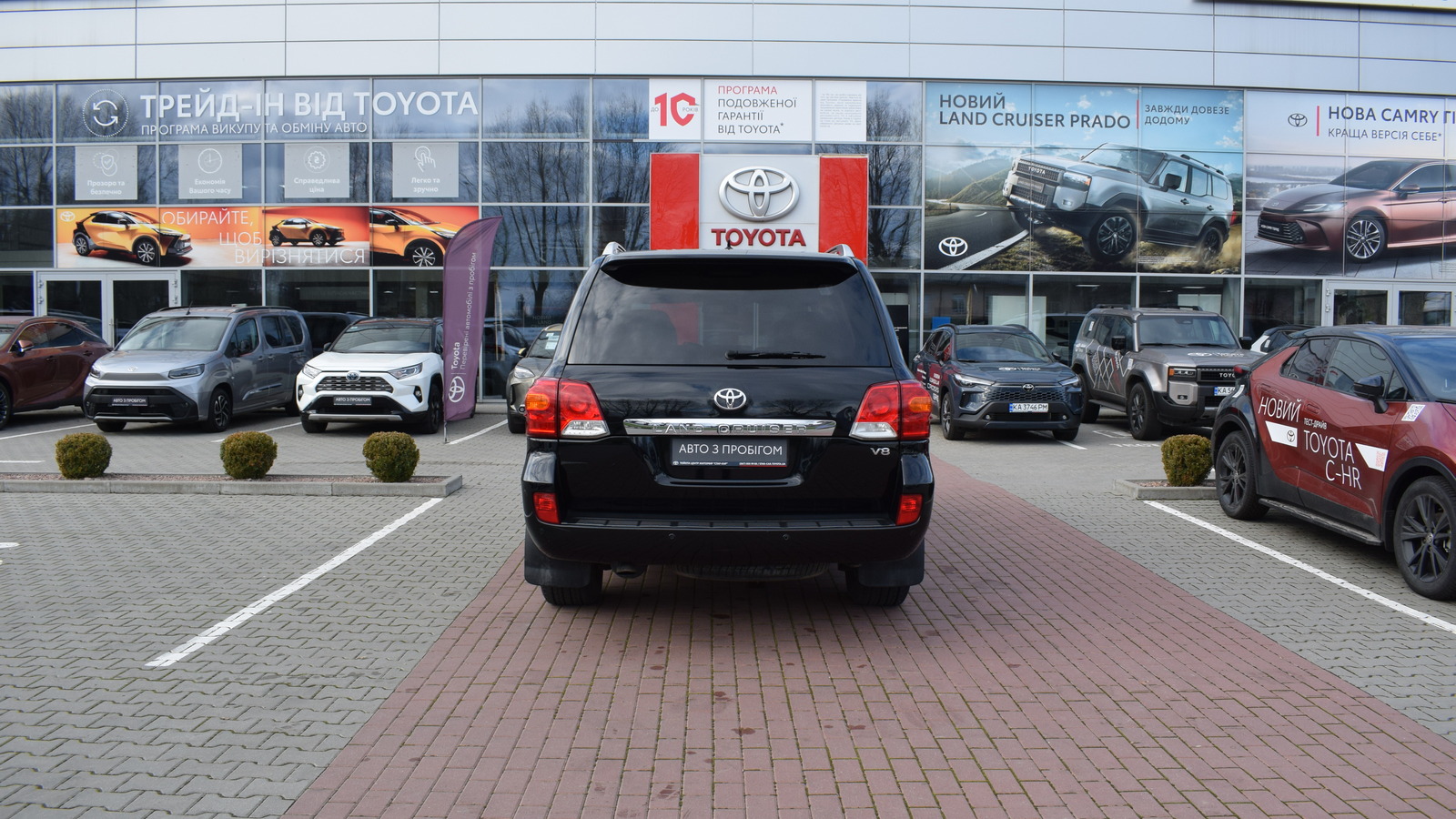Toyota LAND CRUISER 2014 року з пробігом 155813 км, Універсал, Тойота Центр Житомир "Стар - Кар", м.Житомир - 1598000 ГРН | Фото № 4