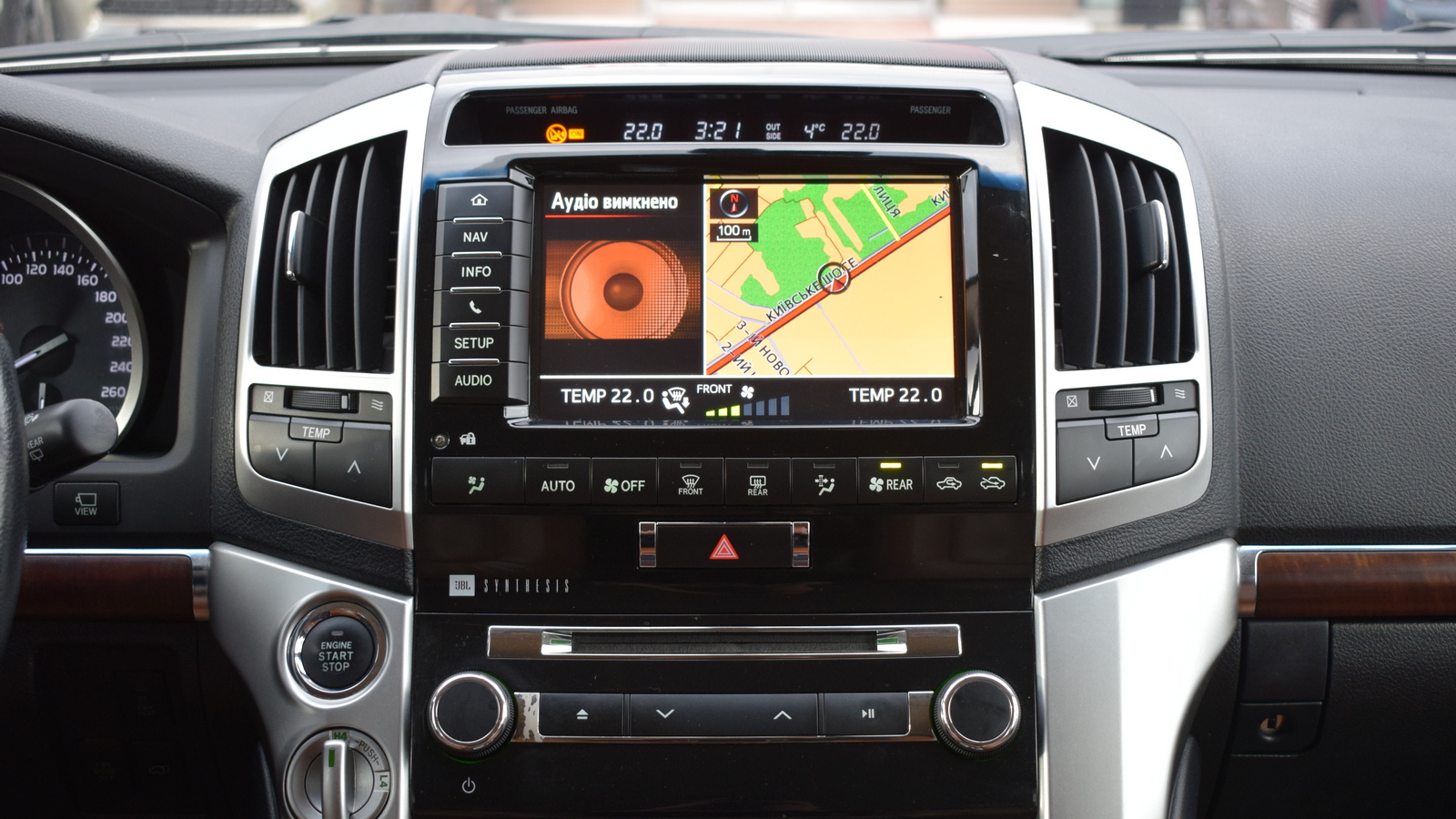 Toyota LAND CRUISER 2014 року з пробігом 155813 км, Універсал, Тойота Центр Житомир "Стар - Кар", м.Житомир - 1598000 ГРН | Фото № 15