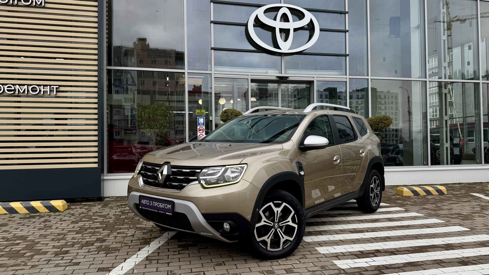 Інші авто RENAULT DUSTER 2019 року, Універсал, Тойота Центр Чернігів "Соллі-Плюс", м.Чернігів | Фото № 1 Інші авто RENAULT DUSTER 2019 року з пробігом 189399 км, Універсал, Тойота Центр Чернігів "Соллі-Плюс", м.Чернігів - 634000 ГРН | Фото № 1