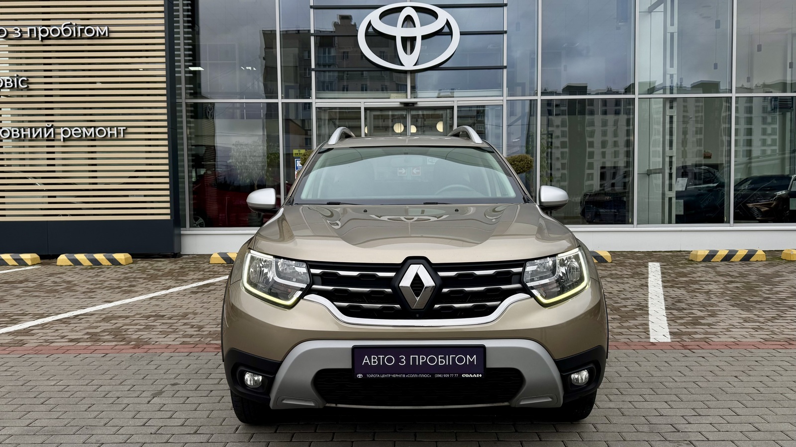 Інші авто RENAULT DUSTER 2019 року, Універсал, Тойота Центр Чернігів "Соллі-Плюс", м.Чернігів | Фото № 5 Інші авто RENAULT DUSTER 2019 року з пробігом 189399 км, Універсал, Тойота Центр Чернігів "Соллі-Плюс", м.Чернігів - 634000 ГРН | Фото № 5