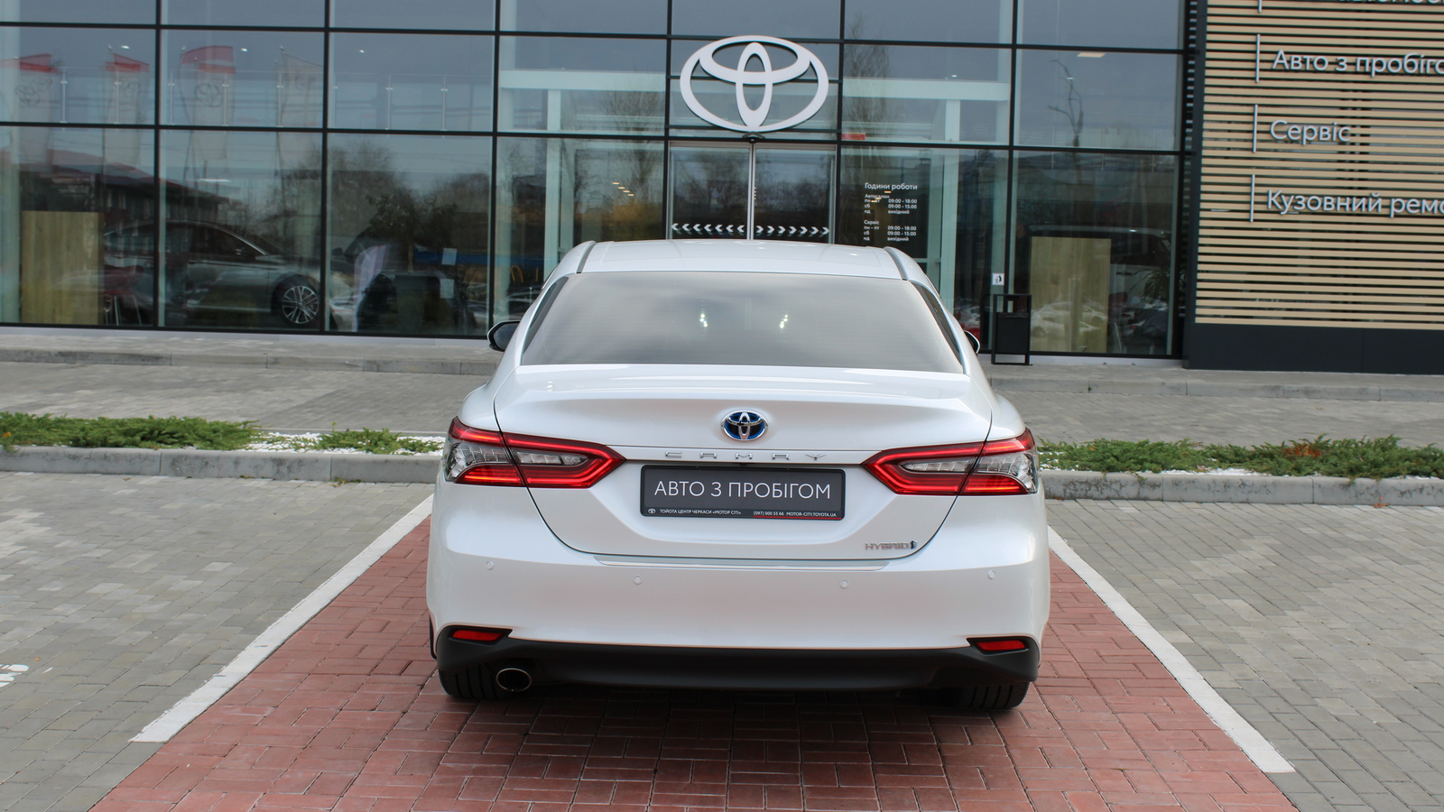 Toyota CAMRY 2023 року з пробігом 23599 км, Седан, Тойота Центр Черкаси "Мотор Сіті", м.Черкаси - 1659000 ГРН | Фото № 4