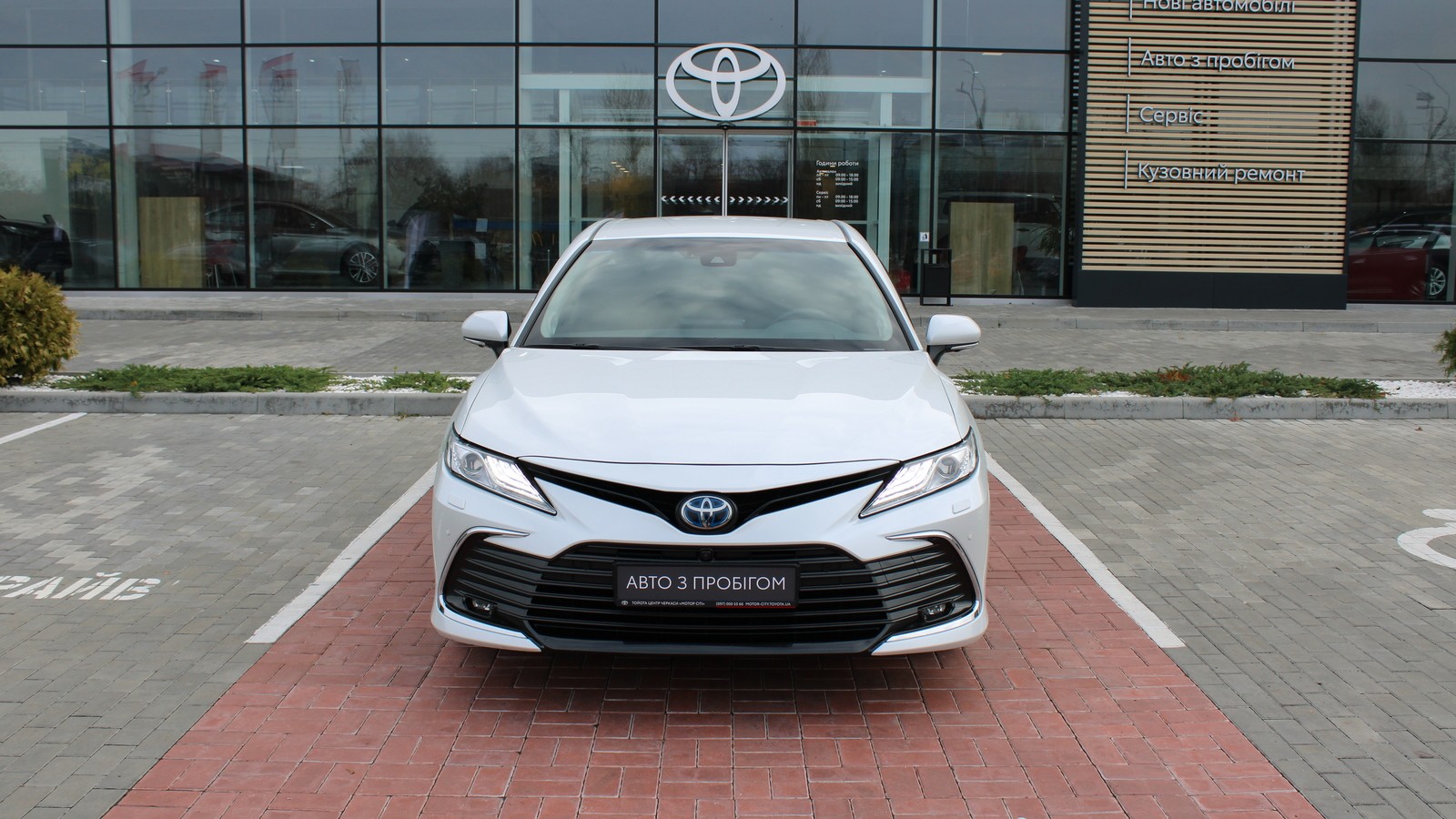 Toyota CAMRY 2023 року з пробігом 23599 км, Седан, Тойота Центр Черкаси "Мотор Сіті", м.Черкаси - 1659000 ГРН | Фото № 5