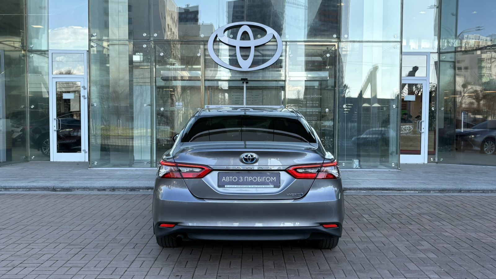 Toyota CAMRY 2021 року з пробігом 32925 км, Седан, Тойота Центр Київ "Автосаміт Укравто", м.Київ - 1479360 ГРН | Фото № 4