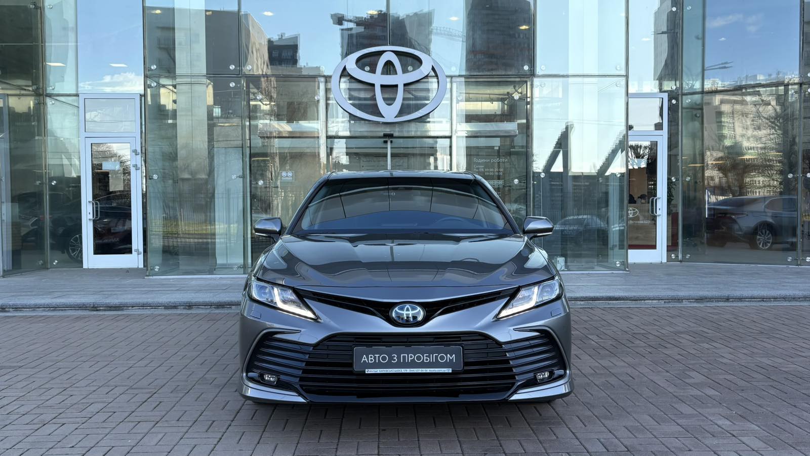 Toyota CAMRY 2021 року з пробігом 32925 км, Седан, Тойота Центр Київ "Автосаміт Укравто", м.Київ - 1479360 ГРН | Фото № 5