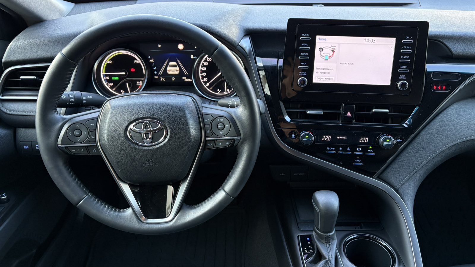 Toyota CAMRY 2021 року з пробігом 32925 км, Седан, Тойота Центр Київ "Автосаміт Укравто", м.Київ - 1479360 ГРН | Фото № 9