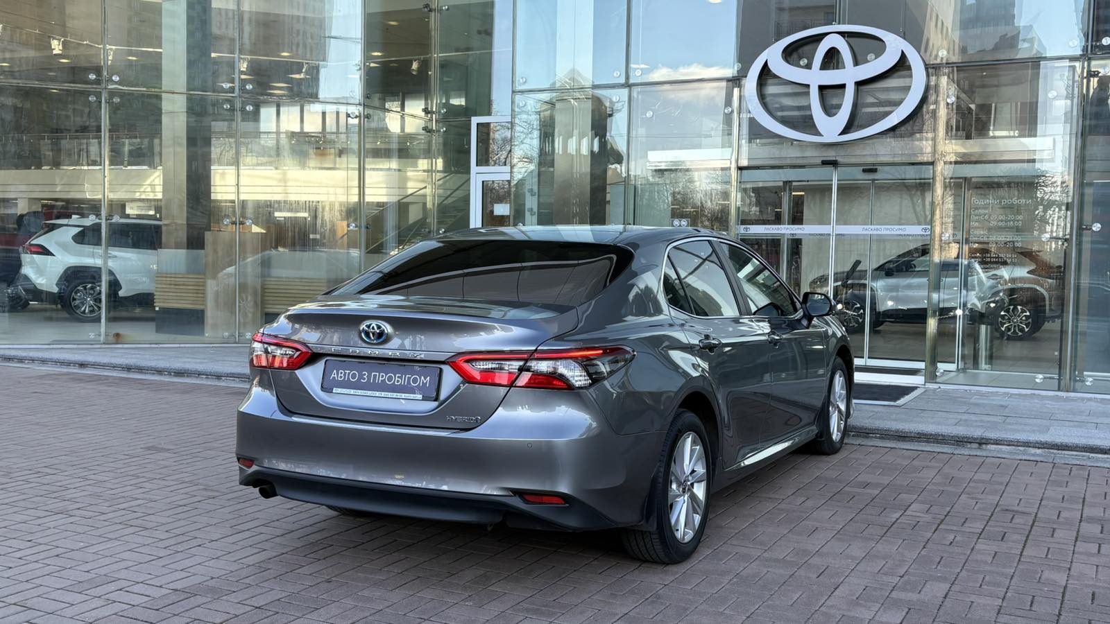 Toyota CAMRY 2021 року з пробігом 32925 км, Седан, Тойота Центр Київ "Автосаміт Укравто", м.Київ - 1479360 ГРН | Фото № 17