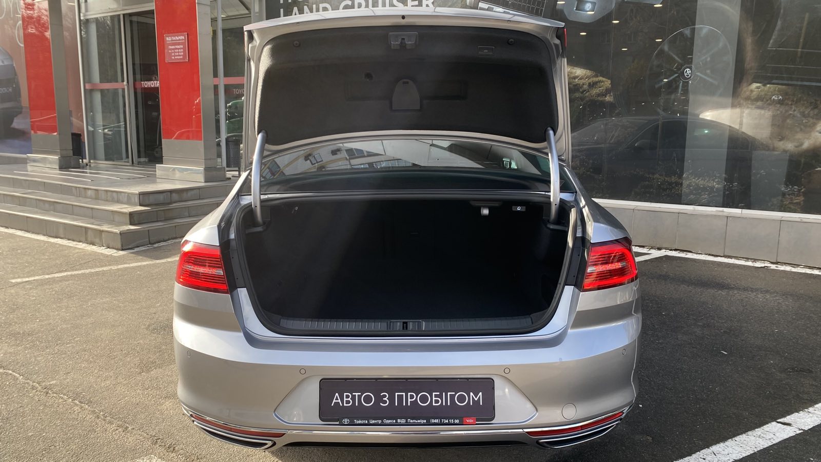 Інші авто VOLKSWAGEN PASSAT 2018 року з пробігом 75124 км, Седан, Тойота Центр Одеса "ВіДі Пальміра", м.Одеса - 1120000 ГРН | Фото № 10