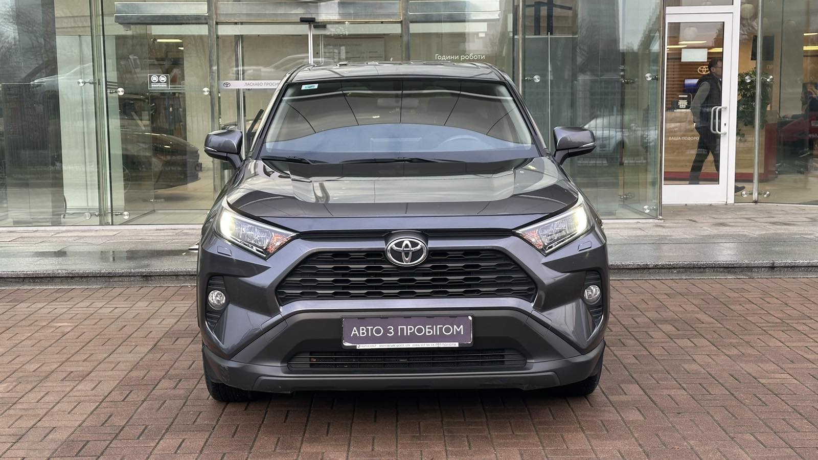 Toyota RAV4 2020 року з пробігом 51479 км, Універсал, Тойота Центр Київ "Автосаміт Укравто", м.Київ - 1200600 ГРН | Фото № 5