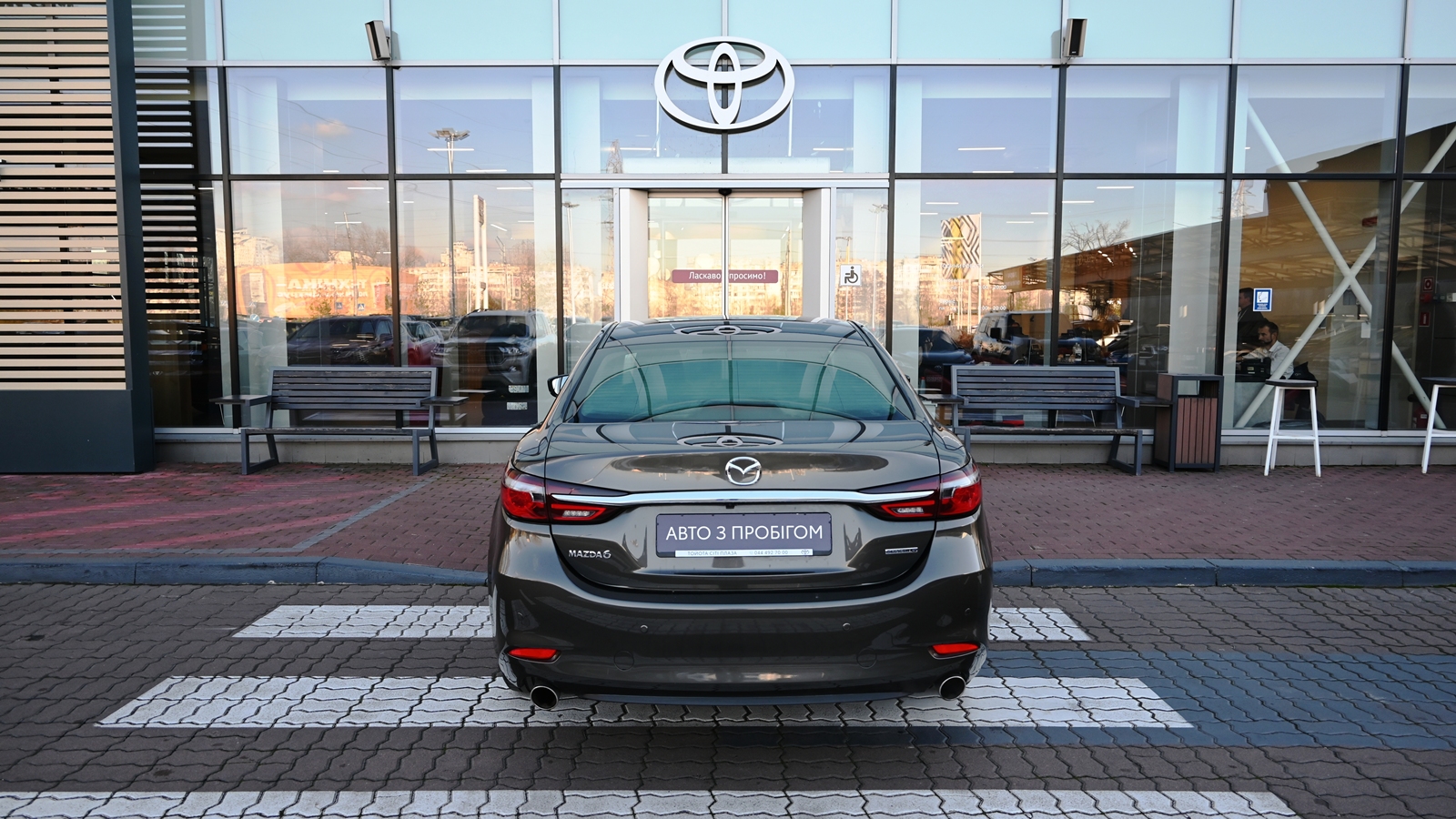 Інші авто MAZDA 6 2020 року з пробігом 89788 км, Седан, Тойота Центр Київ "Сіті Плаза", м.Київ - 905500 ГРН | Фото № 4
