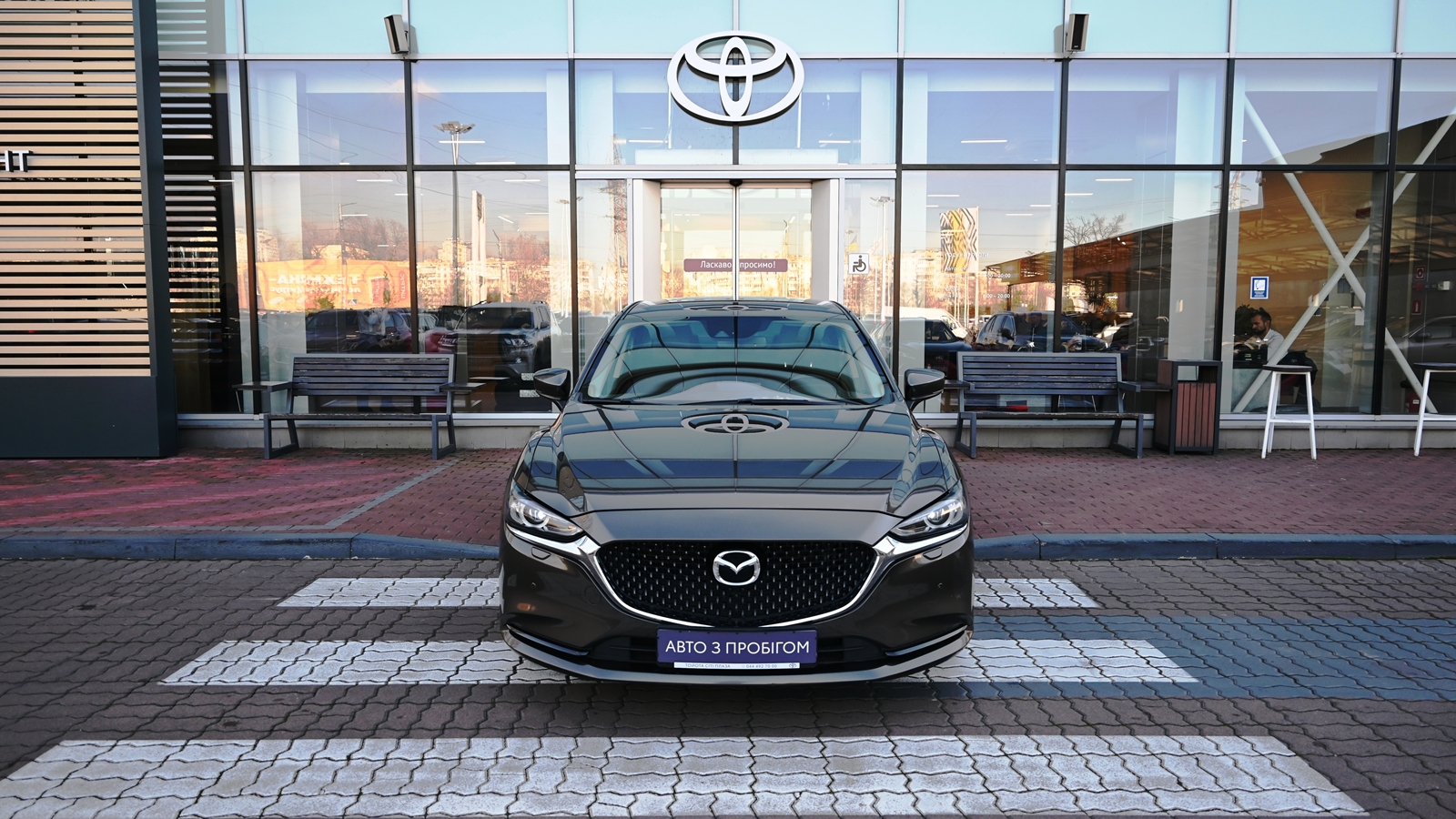 Інші авто MAZDA 6 2020 року з пробігом 89788 км, Седан, Тойота Центр Київ "Сіті Плаза", м.Київ - 905500 ГРН | Фото № 5
