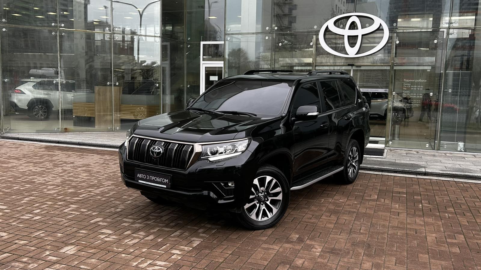 Toyota LAND CRUISER PRADO 2022 року з пробігом 31457 км, Універсал, Тойота Центр Київ "Автосаміт Укравто", м.Київ - 2444000 ГРН | Фото № 1