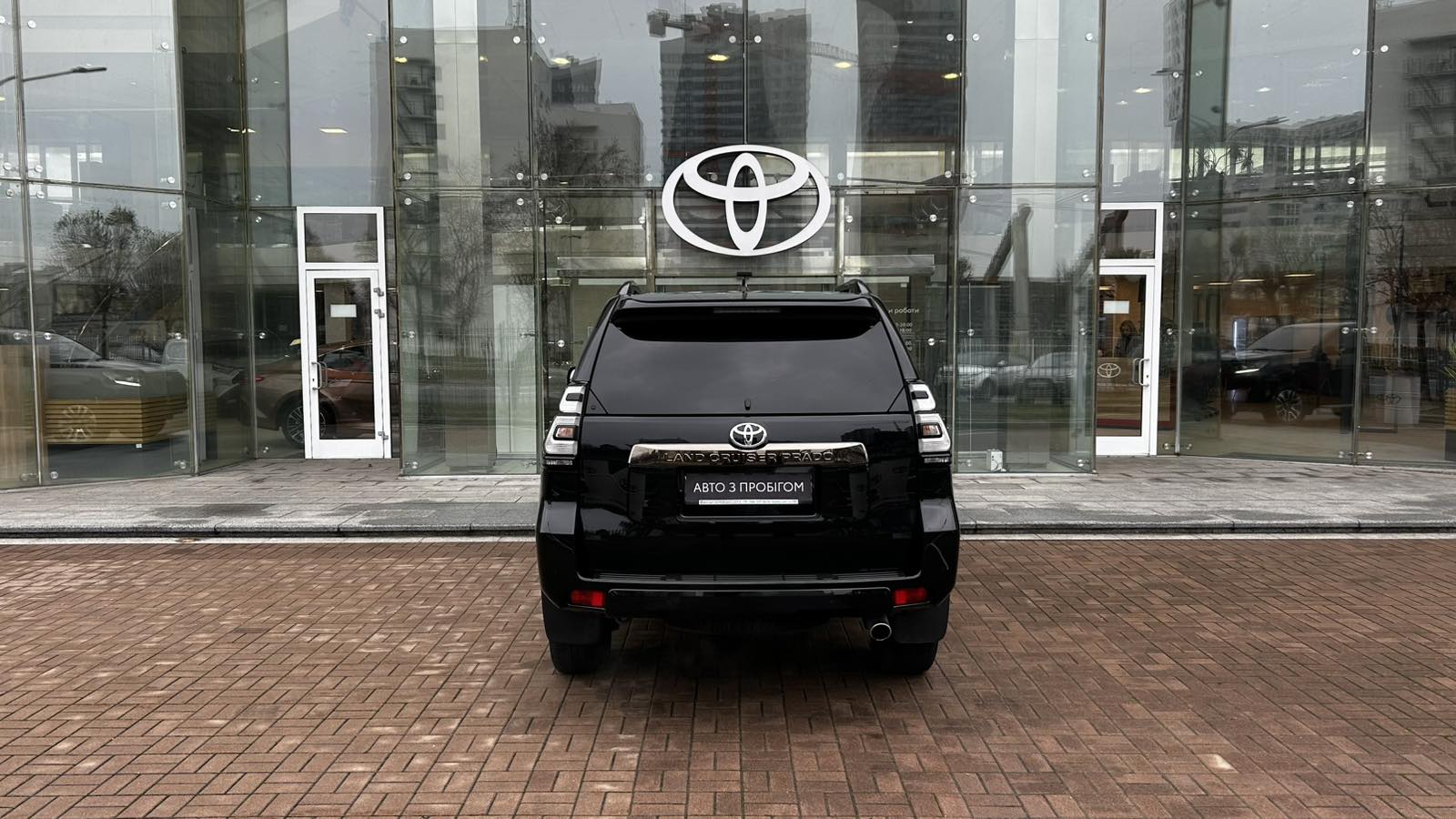 Toyota LAND CRUISER PRADO 2022 року з пробігом 31457 км, Універсал, Тойота Центр Київ "Автосаміт Укравто", м.Київ - 2444000 ГРН | Фото № 4