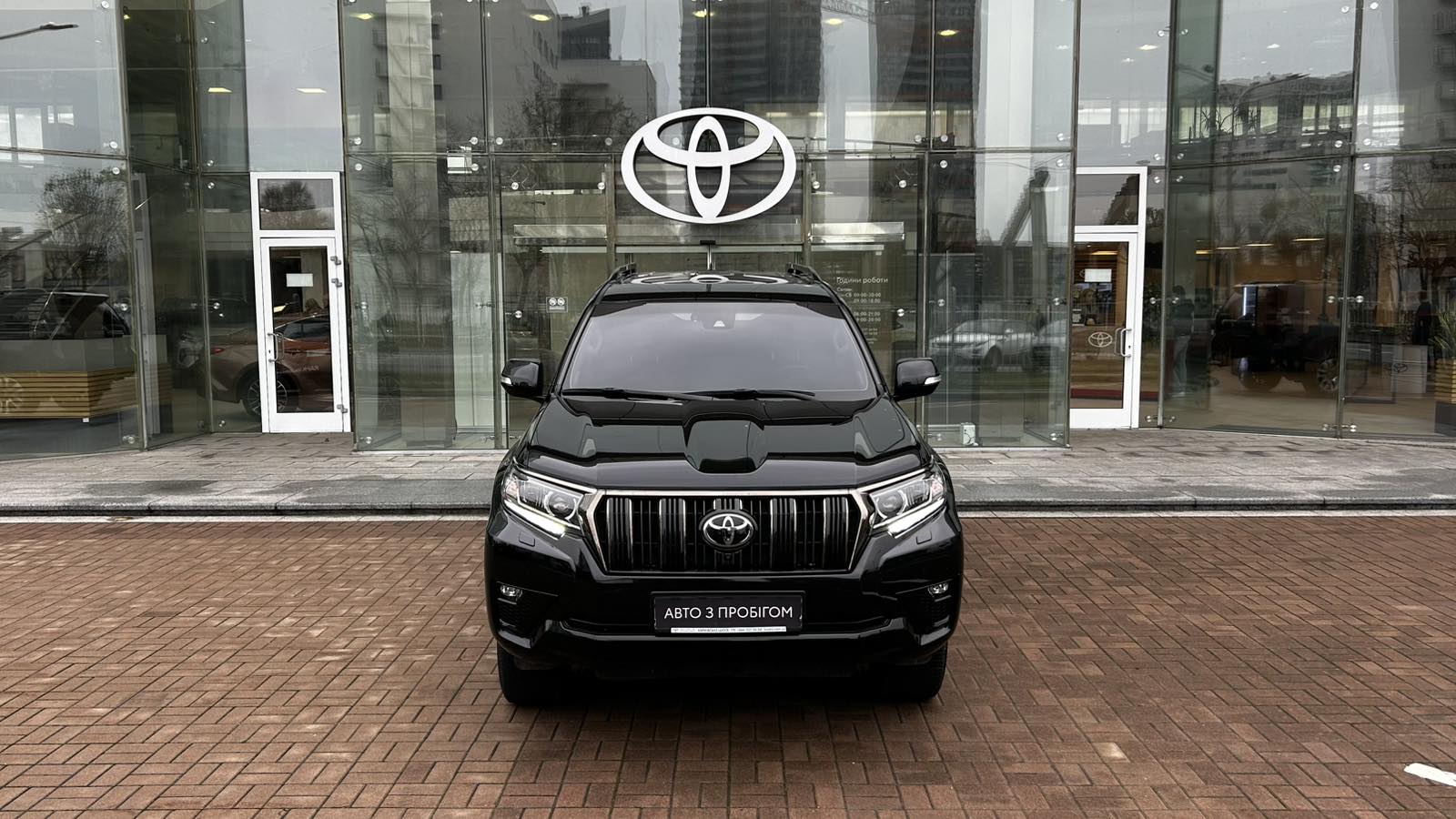 Toyota LAND CRUISER PRADO 2022 року з пробігом 31457 км, Універсал, Тойота Центр Київ "Автосаміт Укравто", м.Київ - 2444000 ГРН | Фото № 5