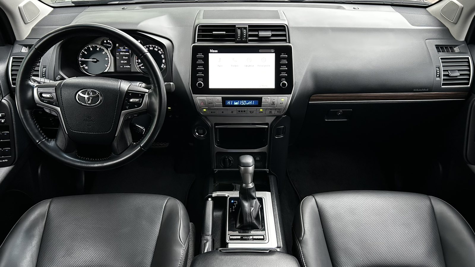 Toyota LAND CRUISER PRADO 2022 року з пробігом 31457 км, Універсал, Тойота Центр Київ "Автосаміт Укравто", м.Київ - 2444000 ГРН | Фото № 8