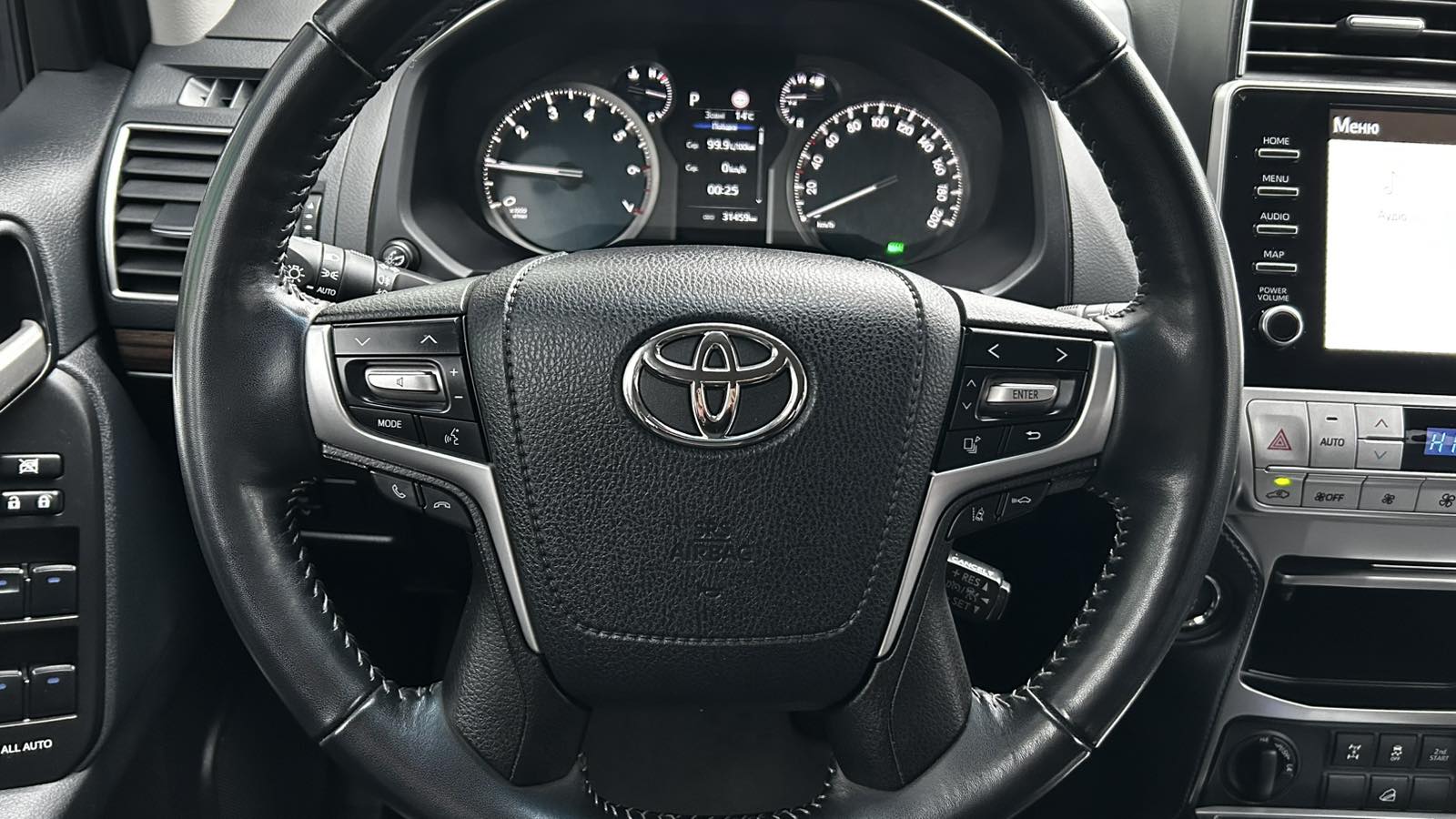 Toyota LAND CRUISER PRADO 2022 року з пробігом 31457 км, Універсал, Тойота Центр Київ "Автосаміт Укравто", м.Київ - 2444000 ГРН | Фото № 13