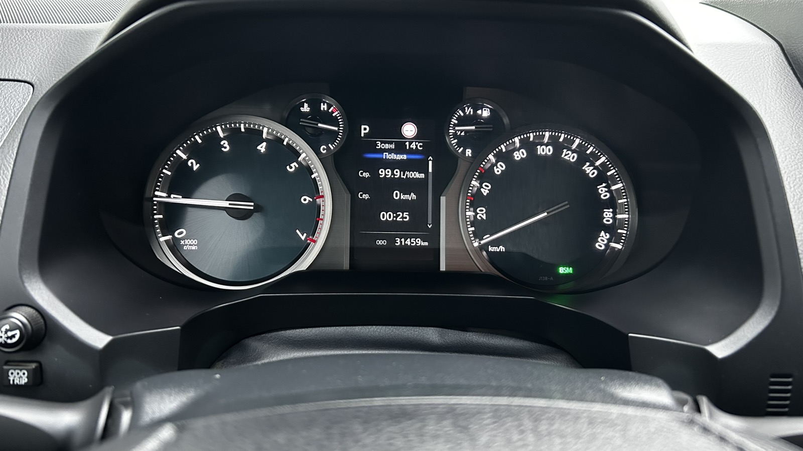 Toyota LAND CRUISER PRADO 2022 року з пробігом 31457 км, Універсал, Тойота Центр Київ "Автосаміт Укравто", м.Київ - 2444000 ГРН | Фото № 14