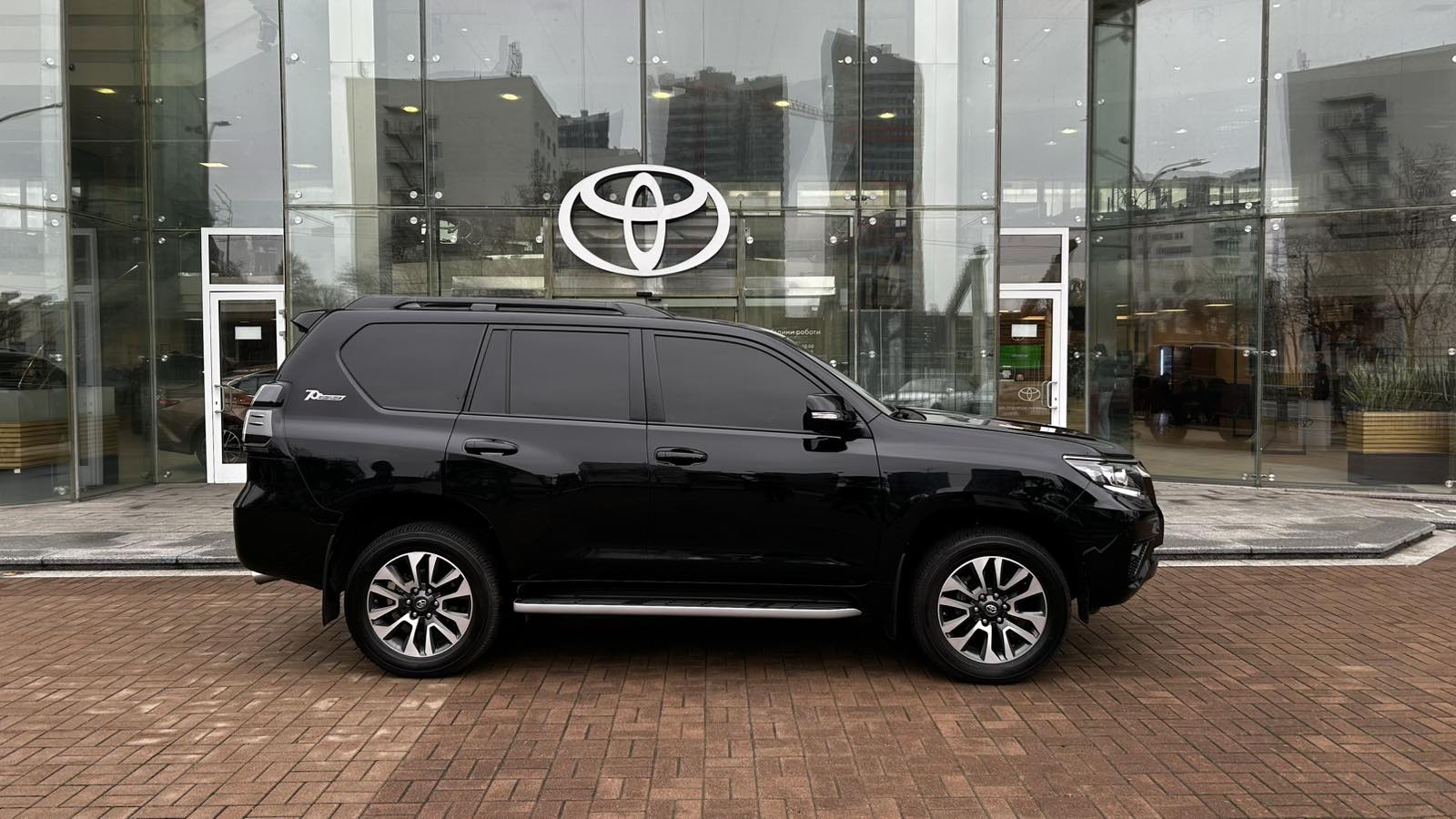 Toyota LAND CRUISER PRADO 2022 року з пробігом 31457 км, Універсал, Тойота Центр Київ "Автосаміт Укравто", м.Київ - 2444000 ГРН | Фото № 16