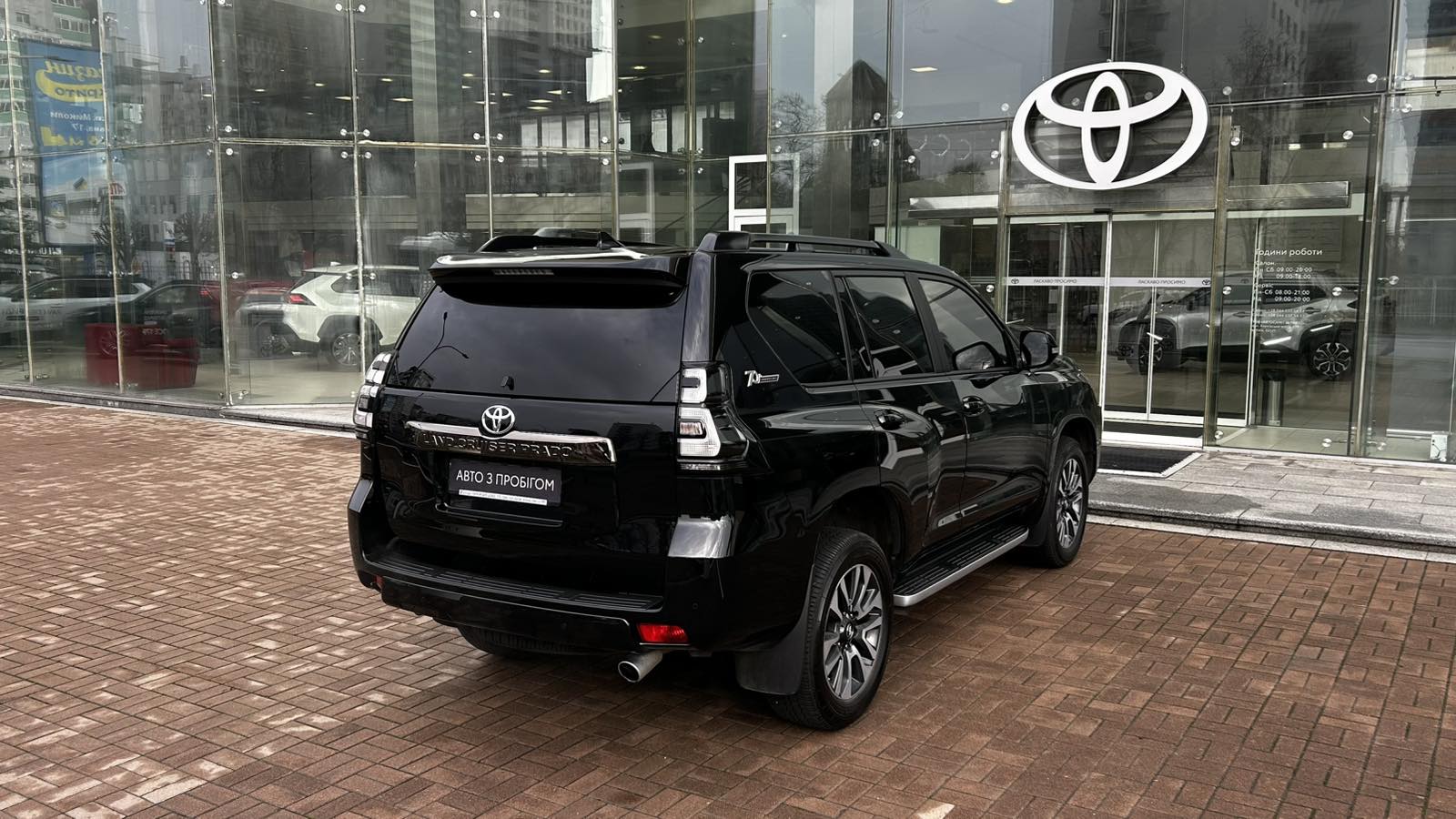 Toyota LAND CRUISER PRADO 2022 року з пробігом 31457 км, Універсал, Тойота Центр Київ "Автосаміт Укравто", м.Київ - 2444000 ГРН | Фото № 17