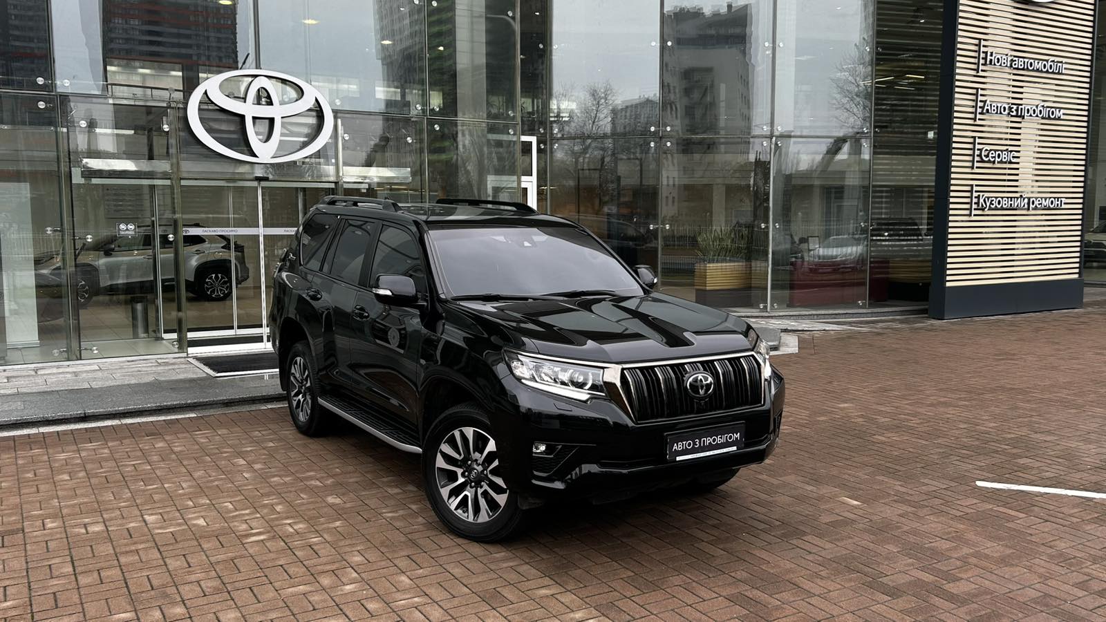 Toyota LAND CRUISER PRADO 2022 року з пробігом 31457 км, Універсал, Тойота Центр Київ "Автосаміт Укравто", м.Київ - 2444000 ГРН | Фото № 18