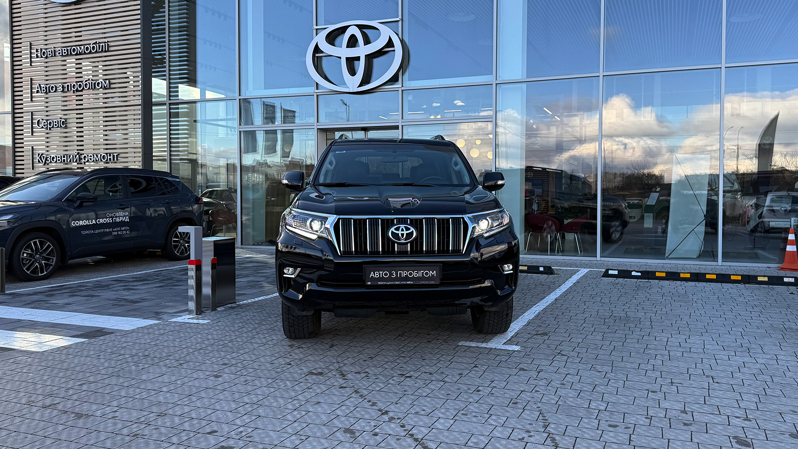 Toyota LAND CRUISER PRADO 2023 року з пробігом 40975 км, Універсал, Тойота Центр Рівне "Агат Авто", м.Рівне - 2199600 ГРН | Фото № 5