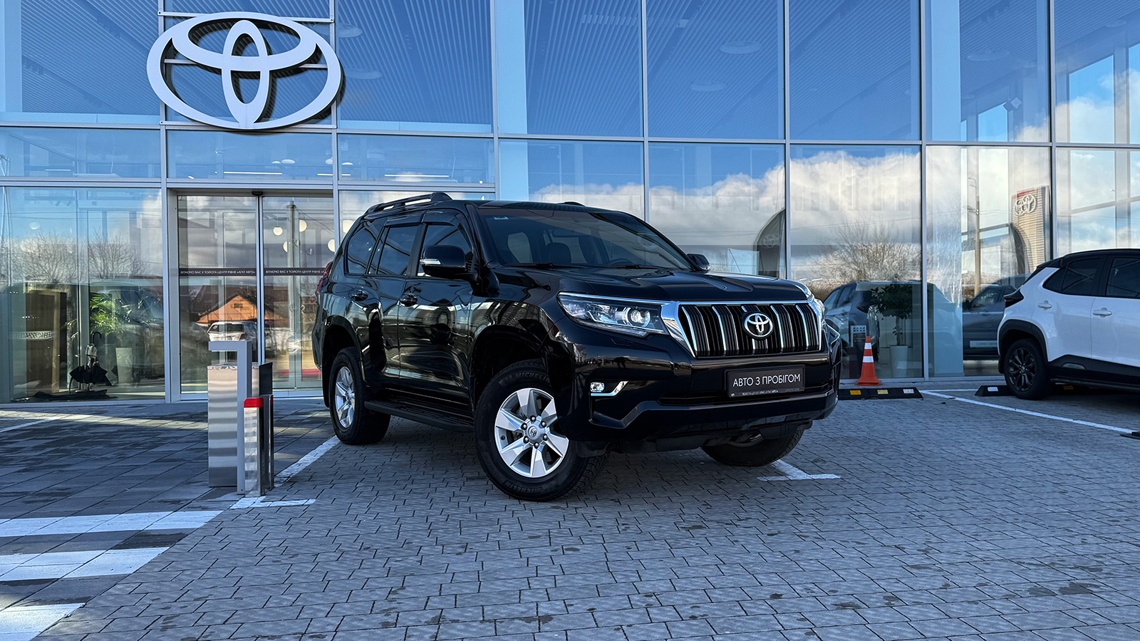 Toyota LAND CRUISER PRADO 2023 року з пробігом 40975 км, Універсал, Тойота Центр Рівне "Агат Авто", м.Рівне - 2199600 ГРН | Фото № 19