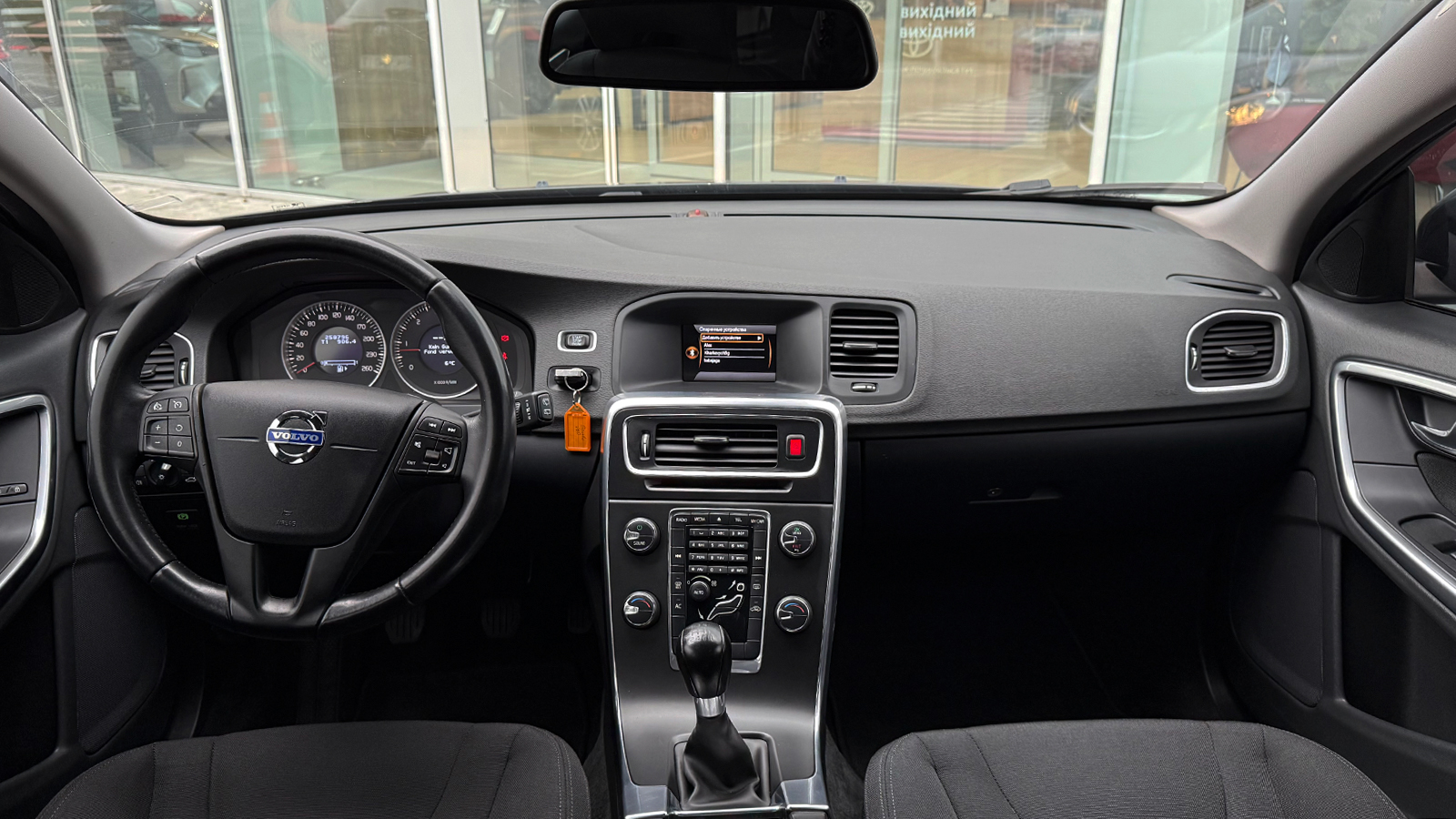 Інші авто VOLVO V60 2011 року з пробігом 258796 км, Універсал, Тойота Центр Рівне "Агат Авто", м.Рівне - 359550 ГРН | Фото № 8