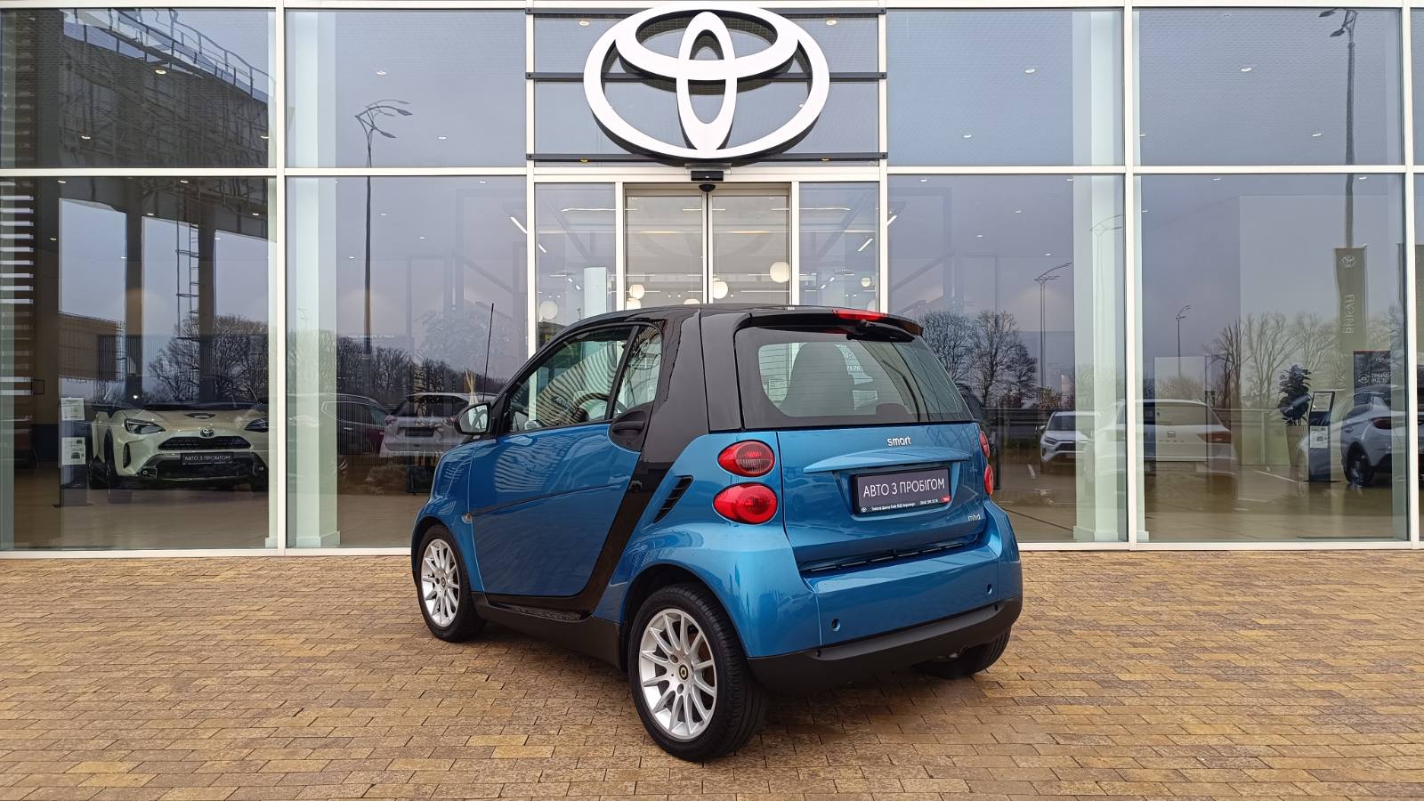 Інші авто SMART Fortwo 2011 року з пробігом 125498 км, Купе, Тойота Центр Київ «ВІДІ Аеропорт», м.Київ - 215000 ГРН | Фото № 2