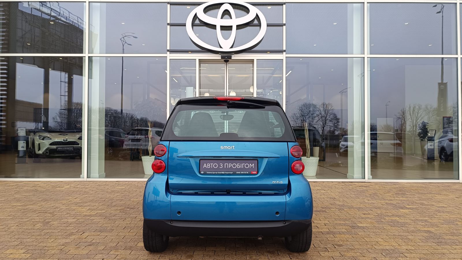 Інші авто SMART Fortwo 2011 року з пробігом 125498 км, Купе, Тойота Центр Київ «ВІДІ Аеропорт», м.Київ - 215000 ГРН | Фото № 4