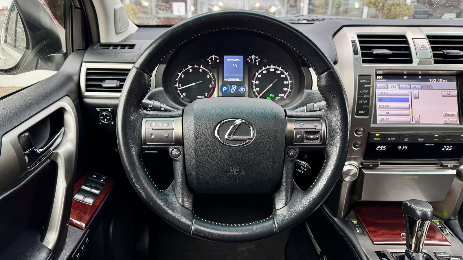 Lexus GX 2013 року з пробігом 228478 км, Універсал, Тойота Центр Чернігів "Соллі-Плюс", м.Чернігів - 1039000 ГРН | Фото № 9