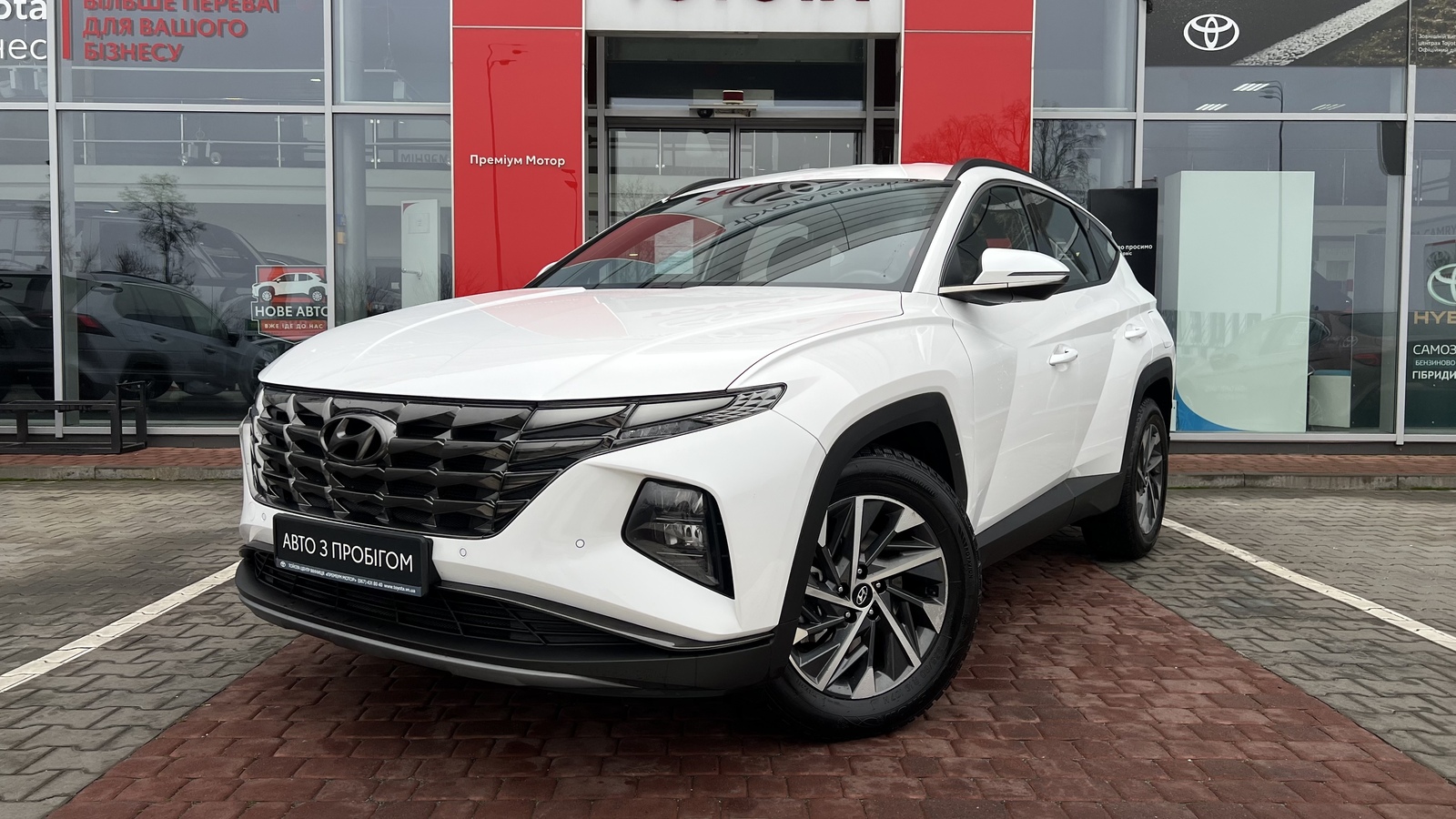 Інші авто HYUNDAI TUCSON 2023 року з пробігом 16294 км, Універсал, Тойота Центр Вінниця "Преміум Мотор", м.Вінниця - 1202700 ГРН | Фото № 1