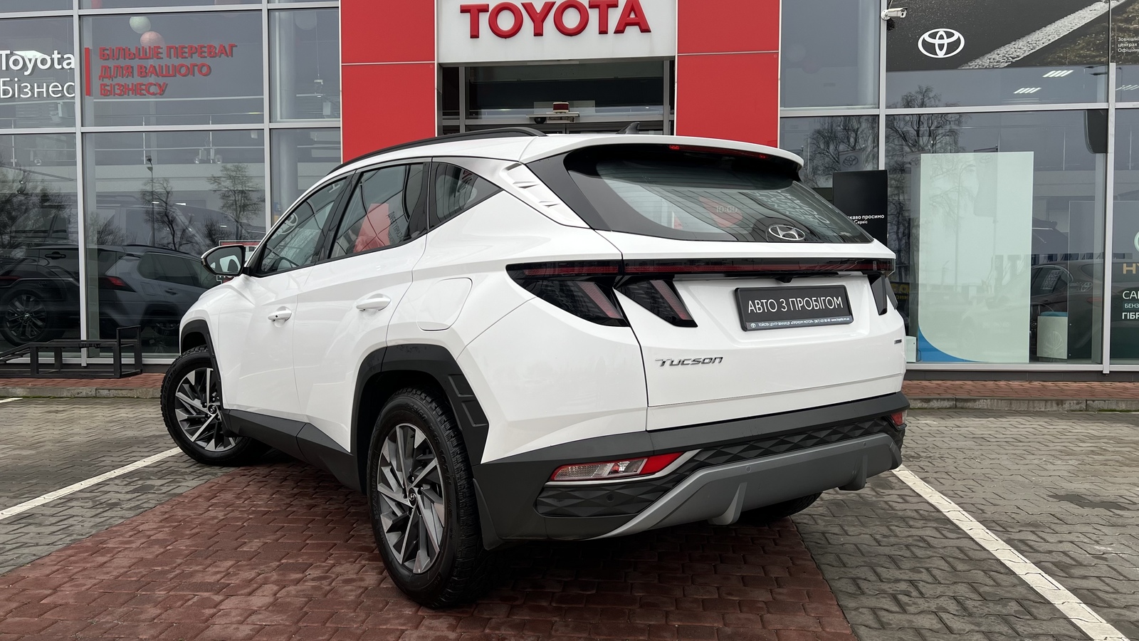 Інші авто HYUNDAI TUCSON 2023 року з пробігом 16294 км, Універсал, Тойота Центр Вінниця "Преміум Мотор", м.Вінниця - 1202700 ГРН | Фото № 2