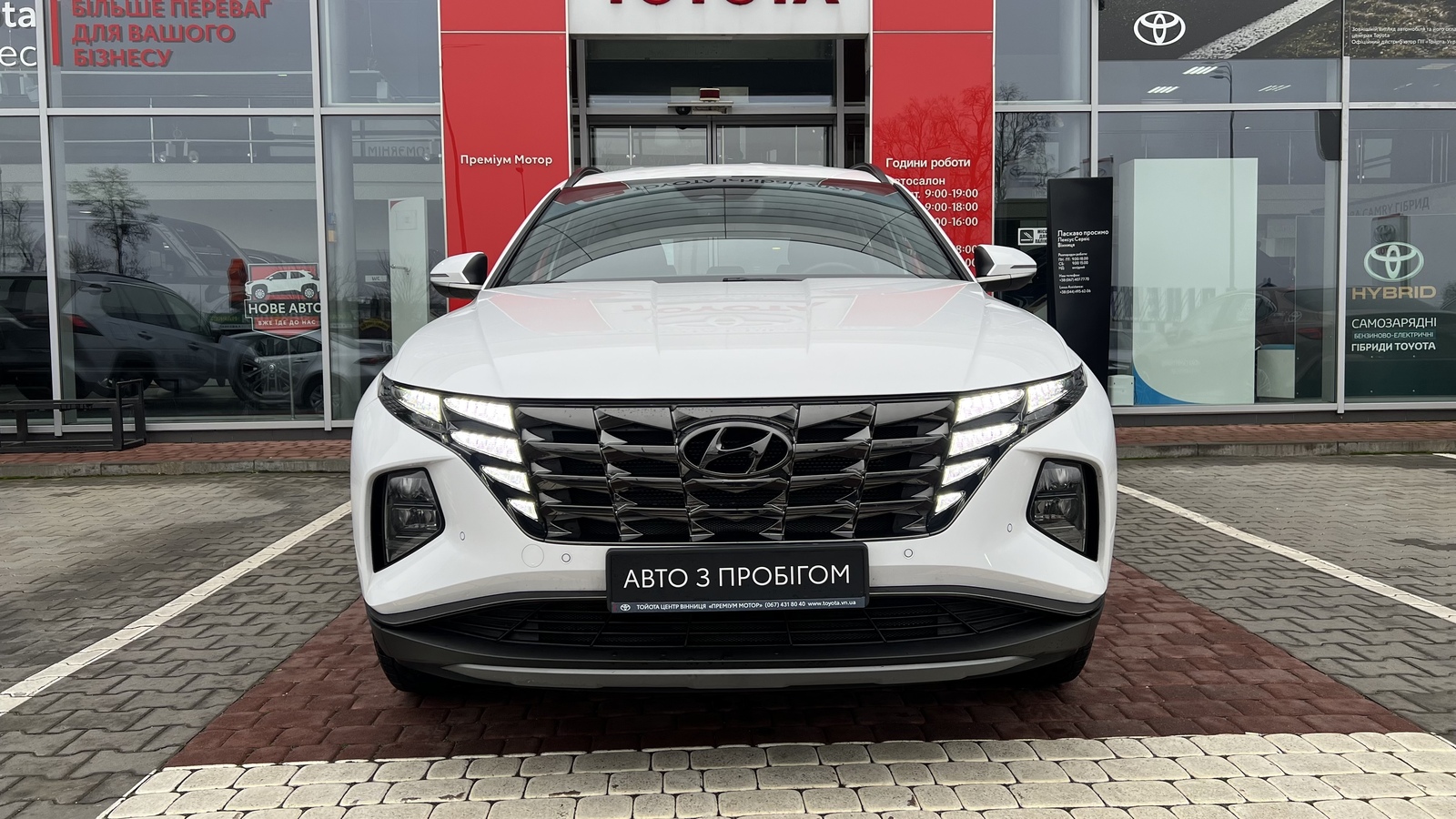 Інші авто HYUNDAI TUCSON 2023 року з пробігом 16294 км, Універсал, Тойота Центр Вінниця "Преміум Мотор", м.Вінниця - 1202700 ГРН | Фото № 5