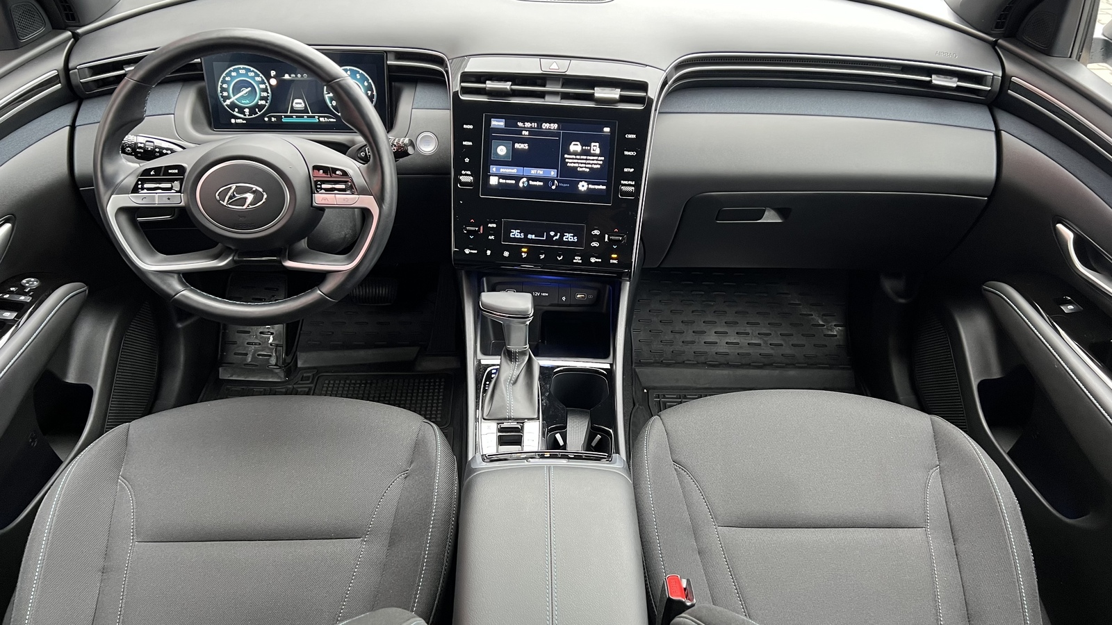 Інші авто HYUNDAI TUCSON 2023 року з пробігом 16294 км, Універсал, Тойота Центр Вінниця "Преміум Мотор", м.Вінниця - 1202700 ГРН | Фото № 8