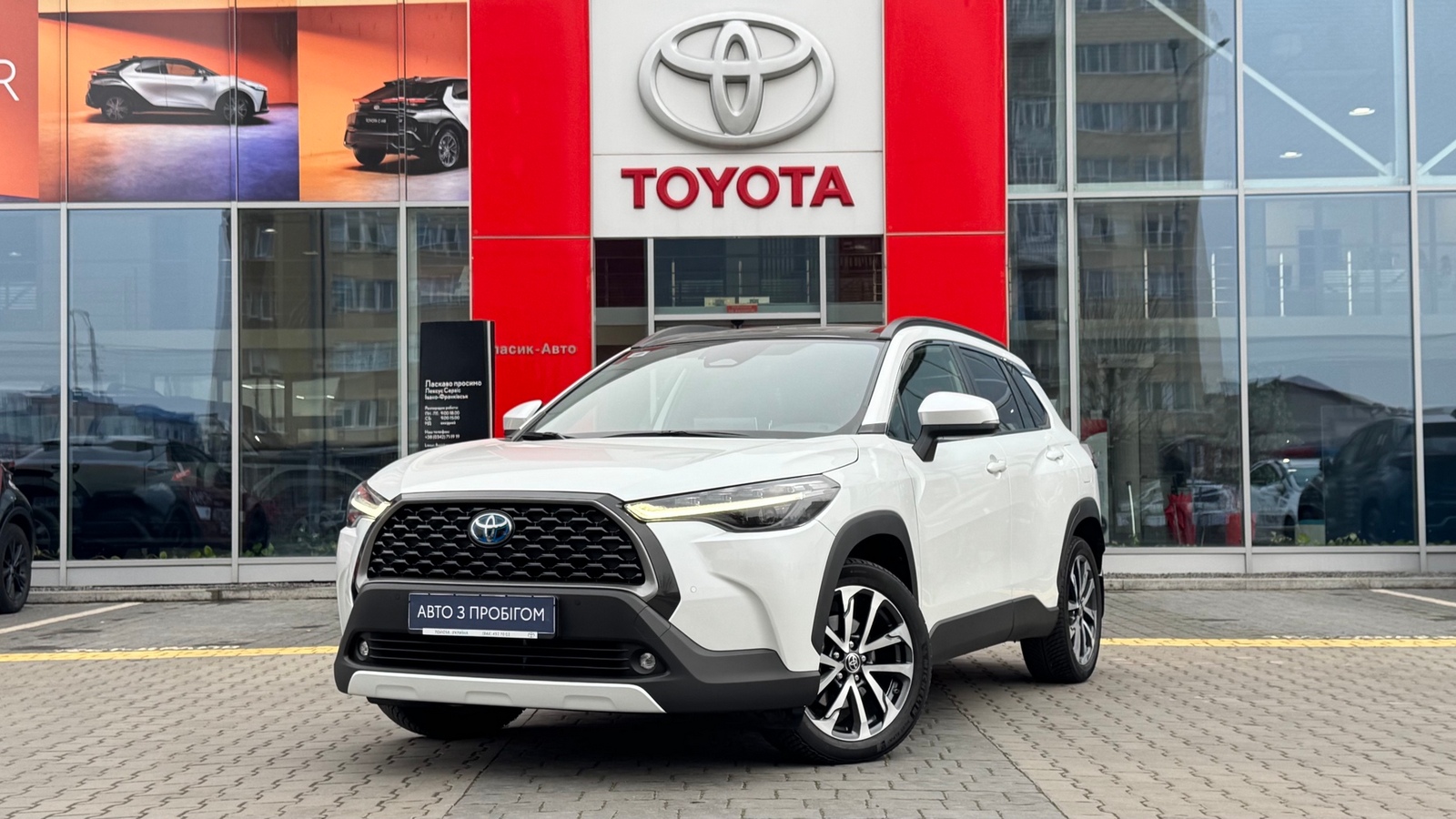 Toyota COROLLA CROSS 2022 року з пробігом 35728 км, Хетчбек, Тойота Центр Івано-Франківськ "Класик-Авто", м.Івано-Франківськ - 1478400 ГРН | Фото № 1
