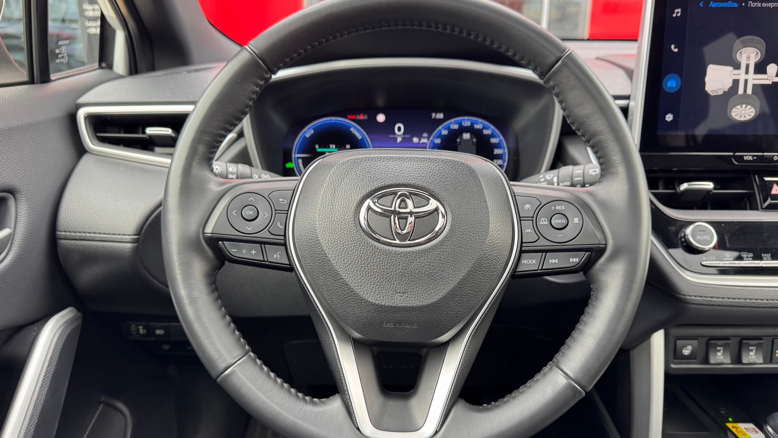 Toyota COROLLA CROSS 2022 року з пробігом 35728 км, Хетчбек, Тойота Центр Івано-Франківськ "Класик-Авто", м.Івано-Франківськ - 1478400 ГРН | Фото № 13