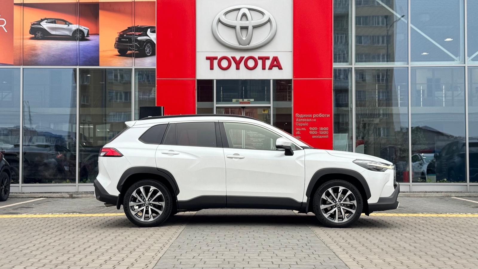 Toyota COROLLA CROSS 2022 року з пробігом 35728 км, Хетчбек, Тойота Центр Івано-Франківськ "Класик-Авто", м.Івано-Франківськ - 1478400 ГРН | Фото № 17