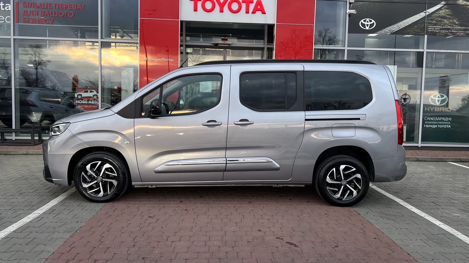 Toyota PROACE CITY VERSO 2024 року з пробігом 331 км, Універсал, Тойота Центр Вінниця "Преміум Мотор", м.Вінниця - 1390000 ГРН | Фото № 3