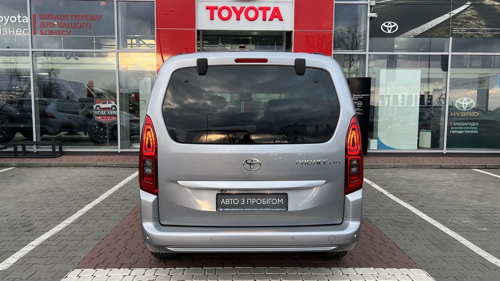 Toyota PROACE CITY VERSO 2024 року з пробігом 331 км, Універсал, Тойота Центр Вінниця "Преміум Мотор", м.Вінниця - 1390000 ГРН | Фото № 4