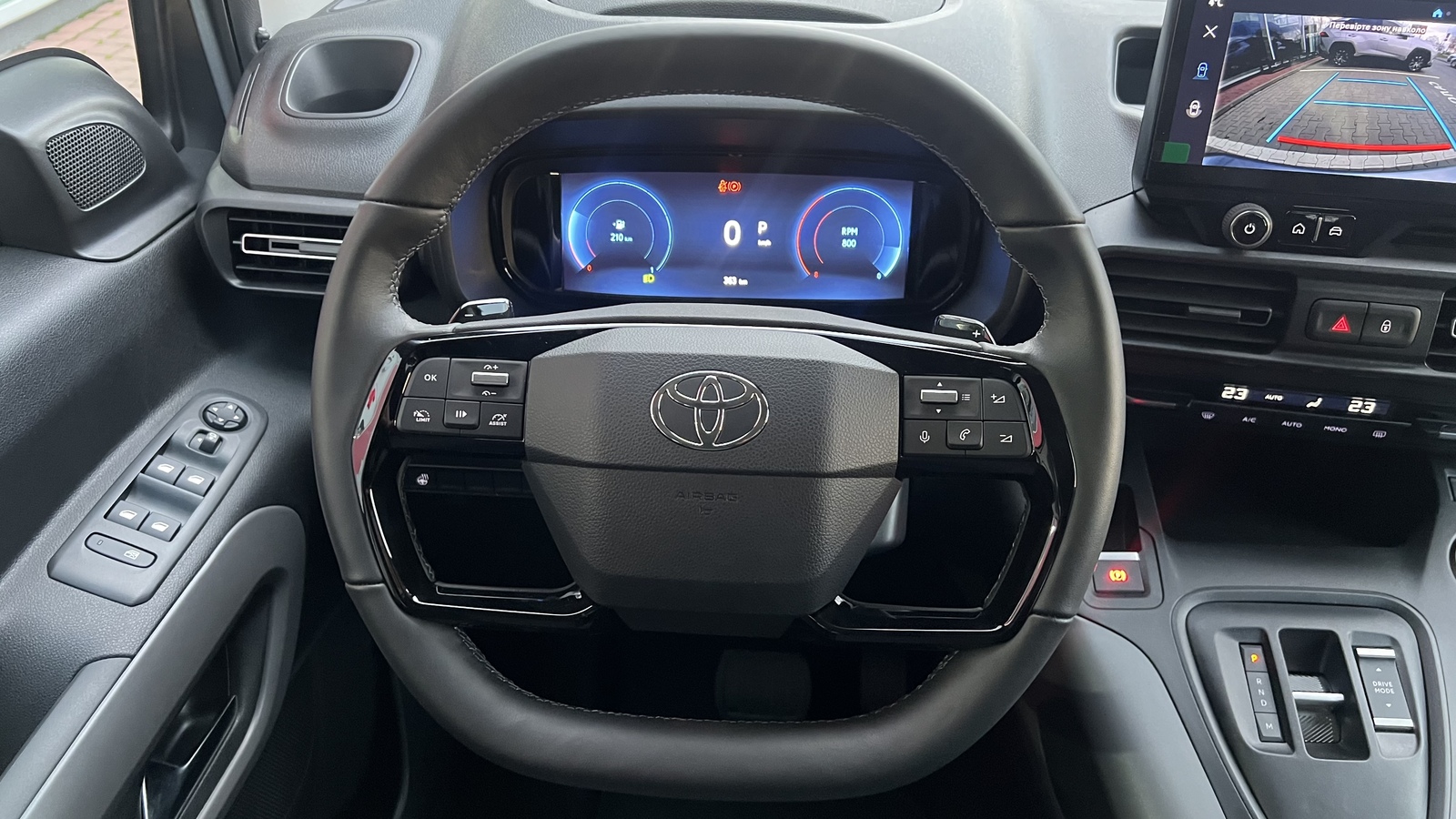 Toyota PROACE CITY VERSO 2024 року з пробігом 331 км, Універсал, Тойота Центр Вінниця "Преміум Мотор", м.Вінниця - 1390000 ГРН | Фото № 9